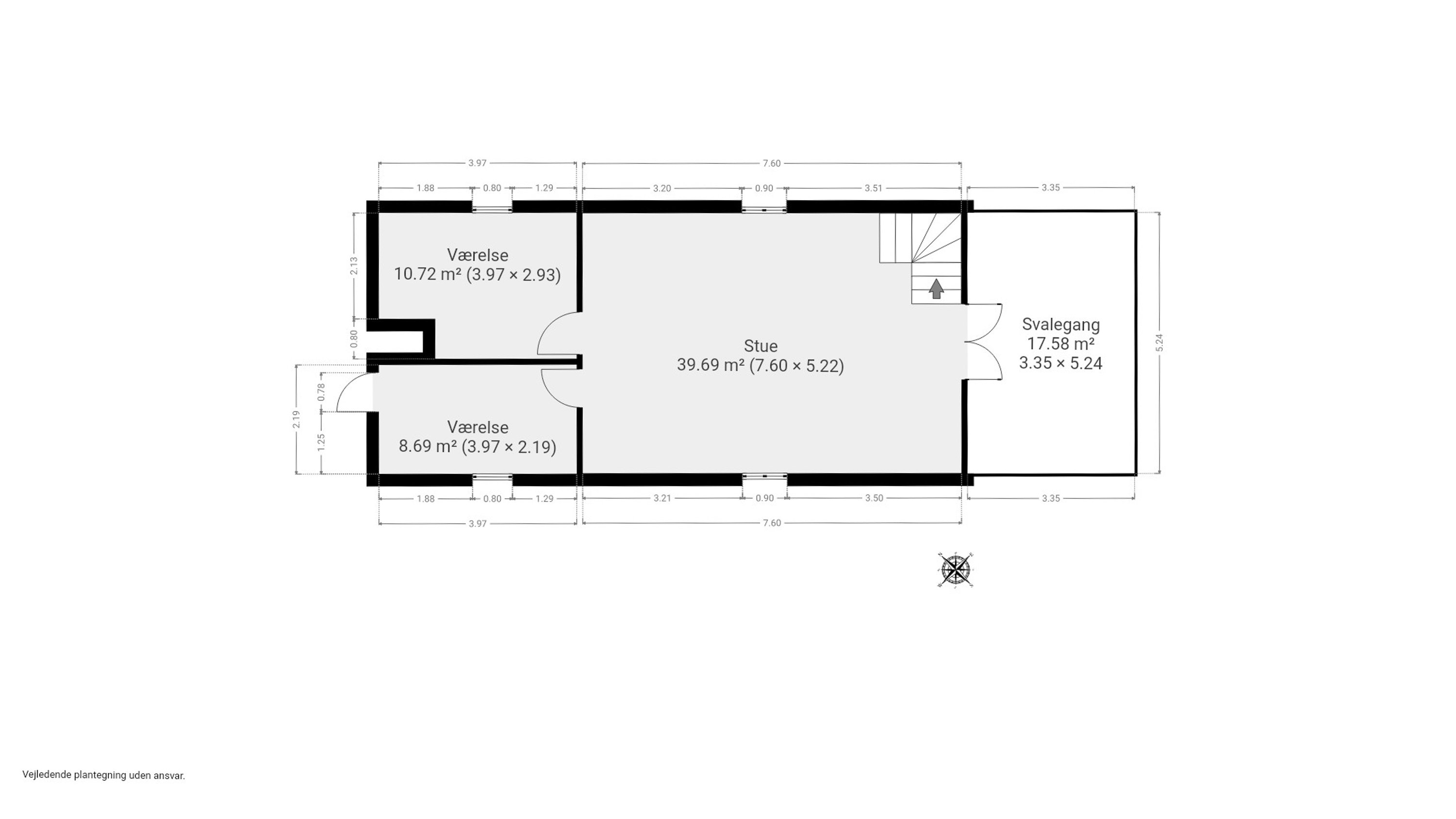 Plantegninger billede af Assensvej 272, 5642 Millinge