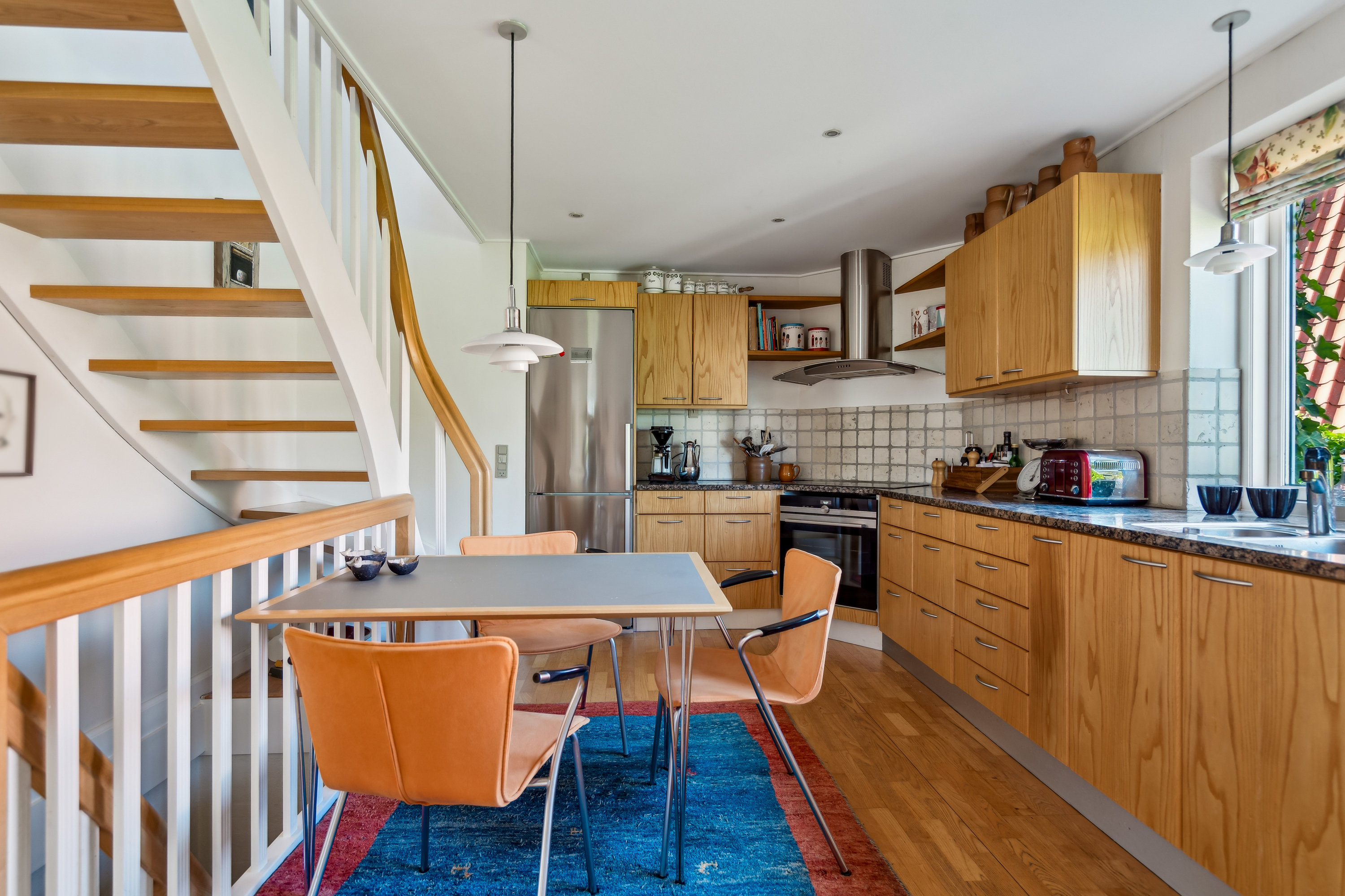 Fremhævet køkken billede i fuldskærmstilstand. Billede af Engvej 3, 9280 Storvorde