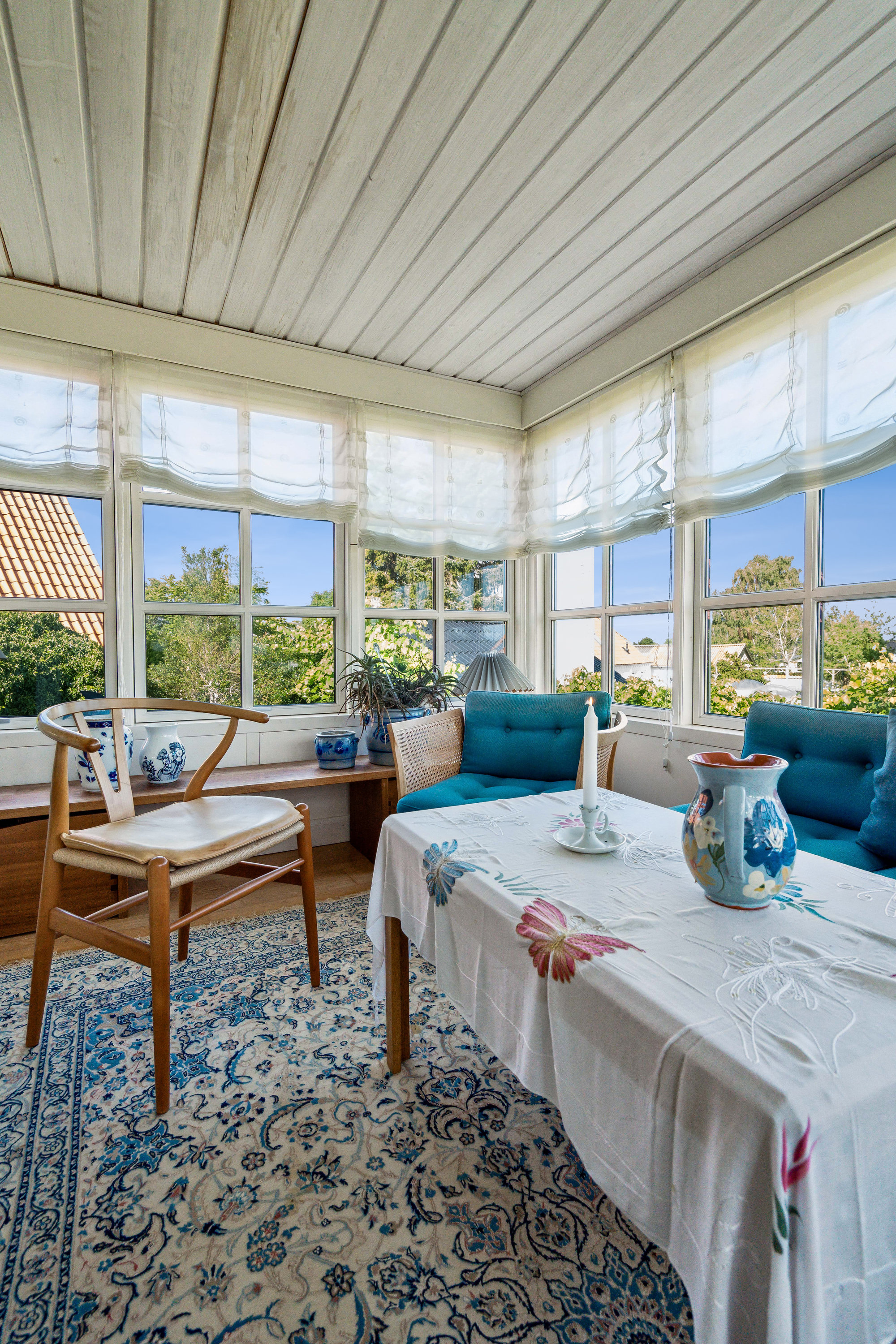 Fremhævet stue billede i fuldskærmstilstand. Billede af Engvej 3, 9280 Storvorde