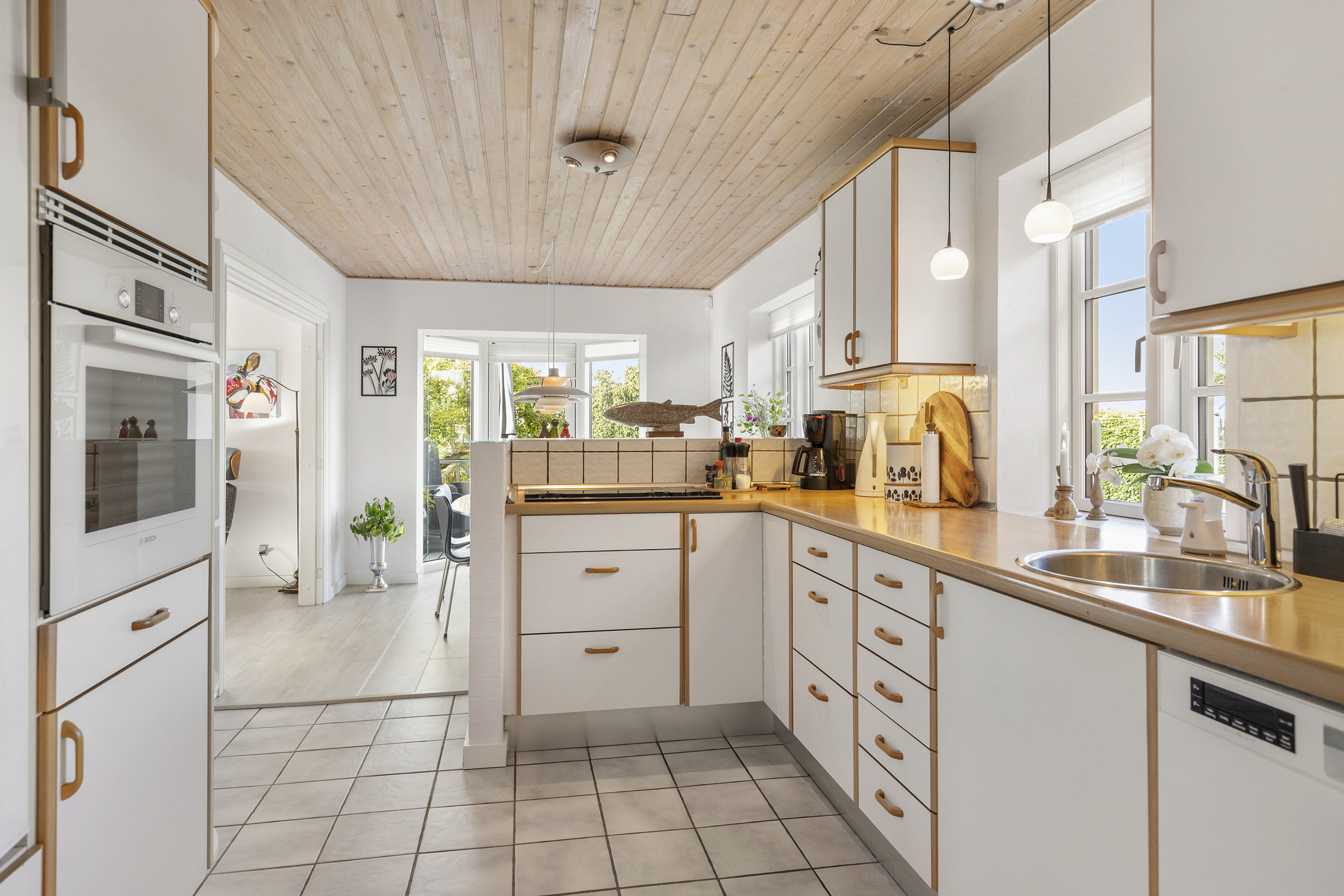 Miniaturebillede 1: køkken. Billede af Stenberggade 21, 9700 Brønderslev