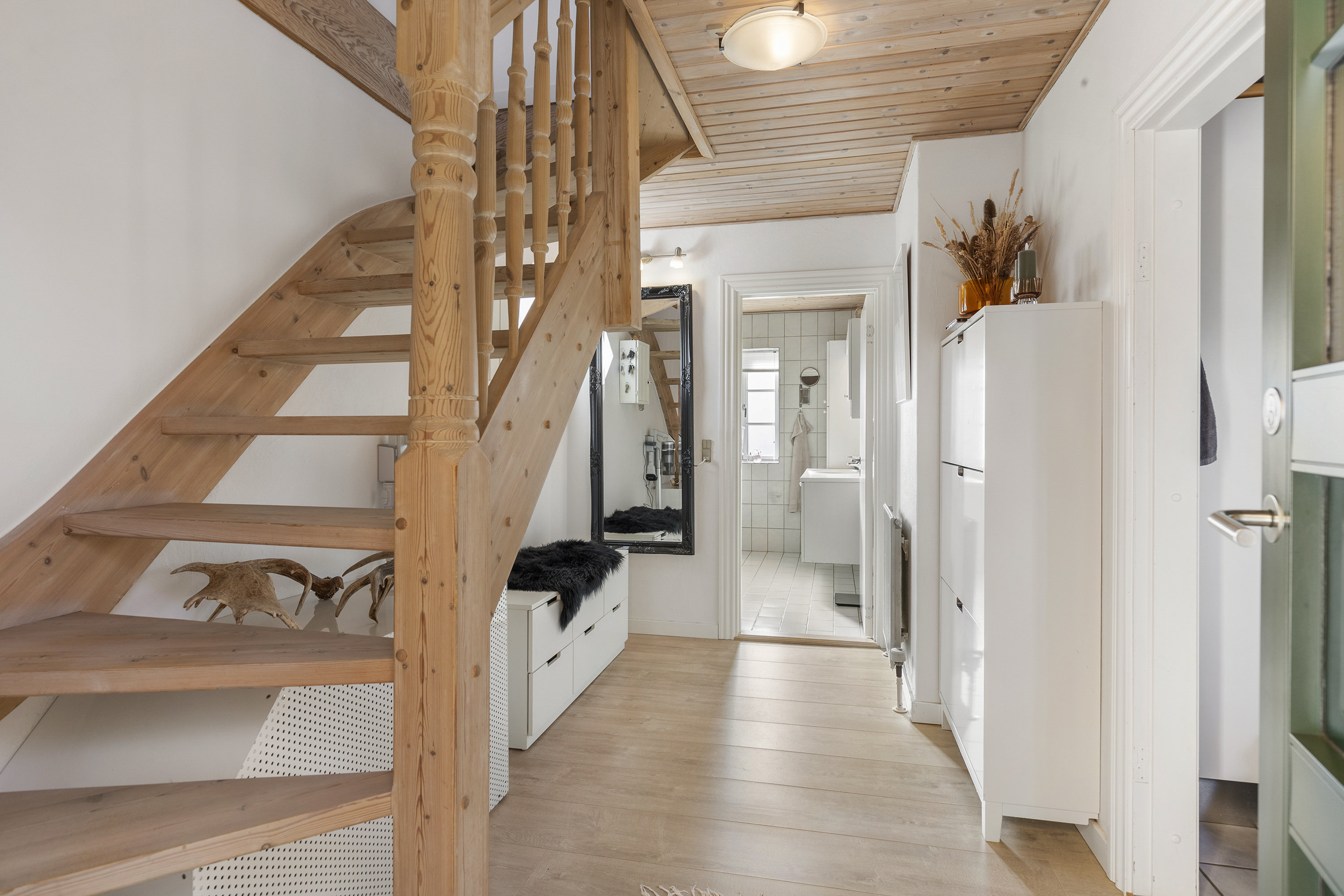 Fremhævet entré billede i fuldskærmstilstand. Billede af Stenberggade 21, 9700 Brønderslev