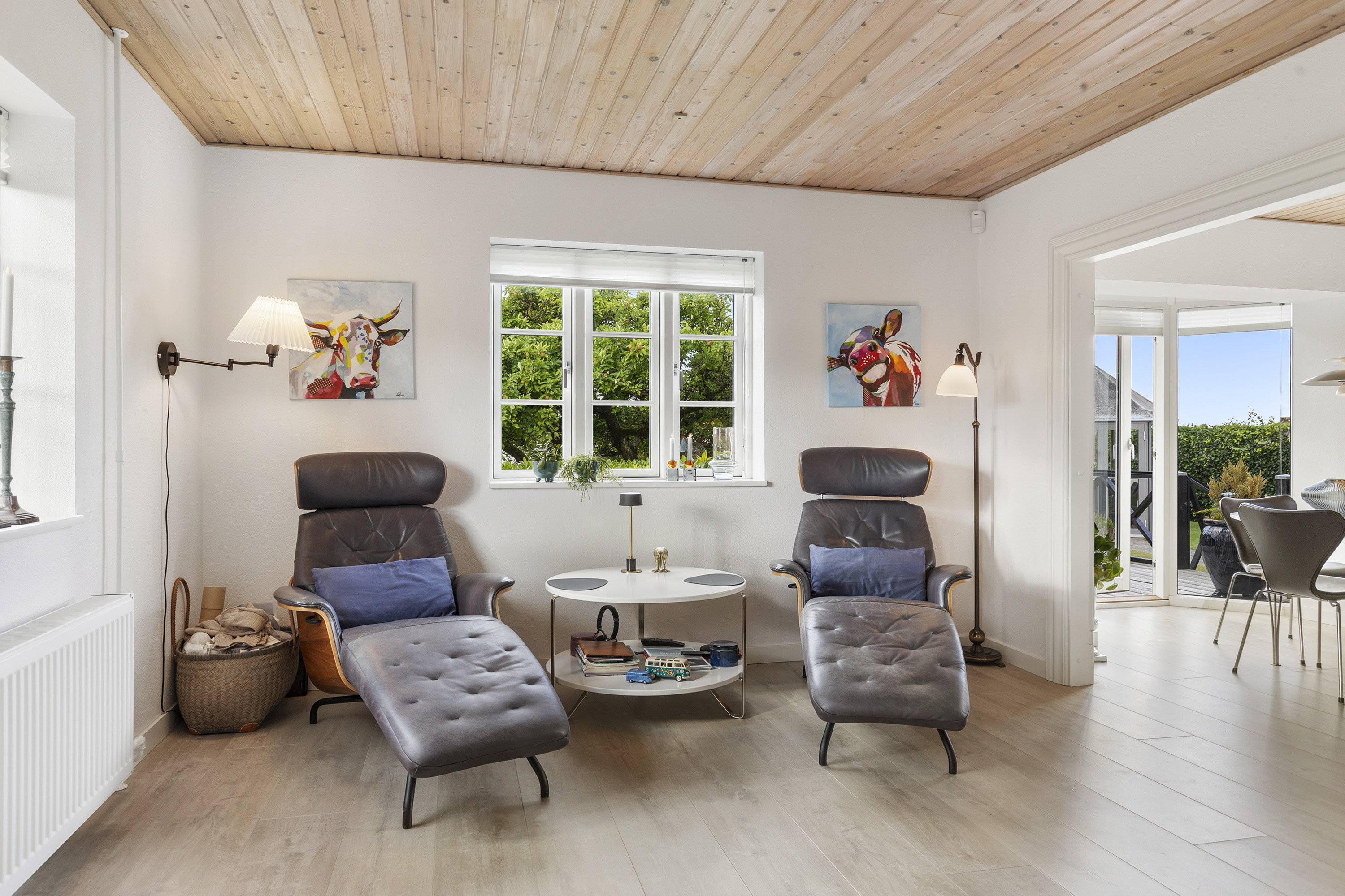 Fremhævet stue billede i fuldskærmstilstand. Billede af Stenberggade 21, 9700 Brønderslev