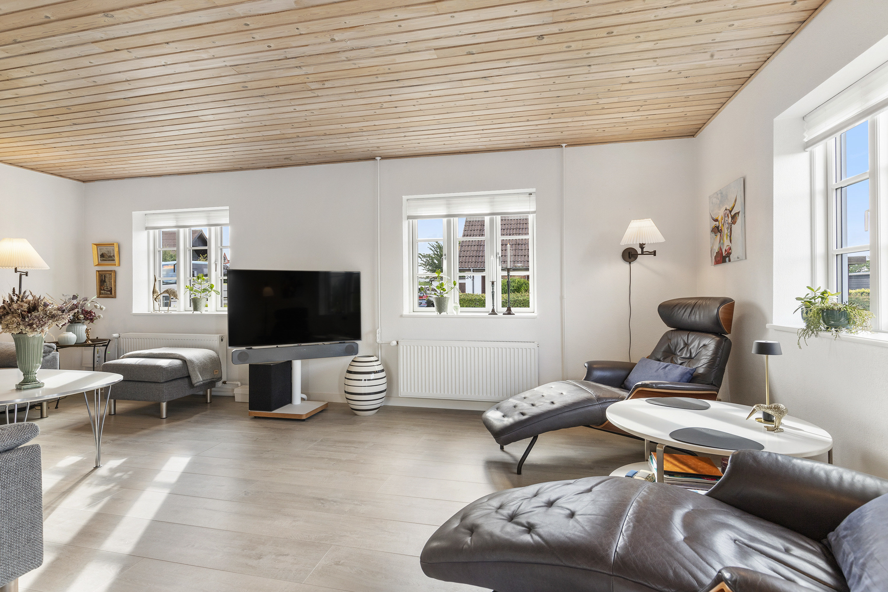 Fremhævet stue billede i fuldskærmstilstand. Billede af Stenberggade 21, 9700 Brønderslev