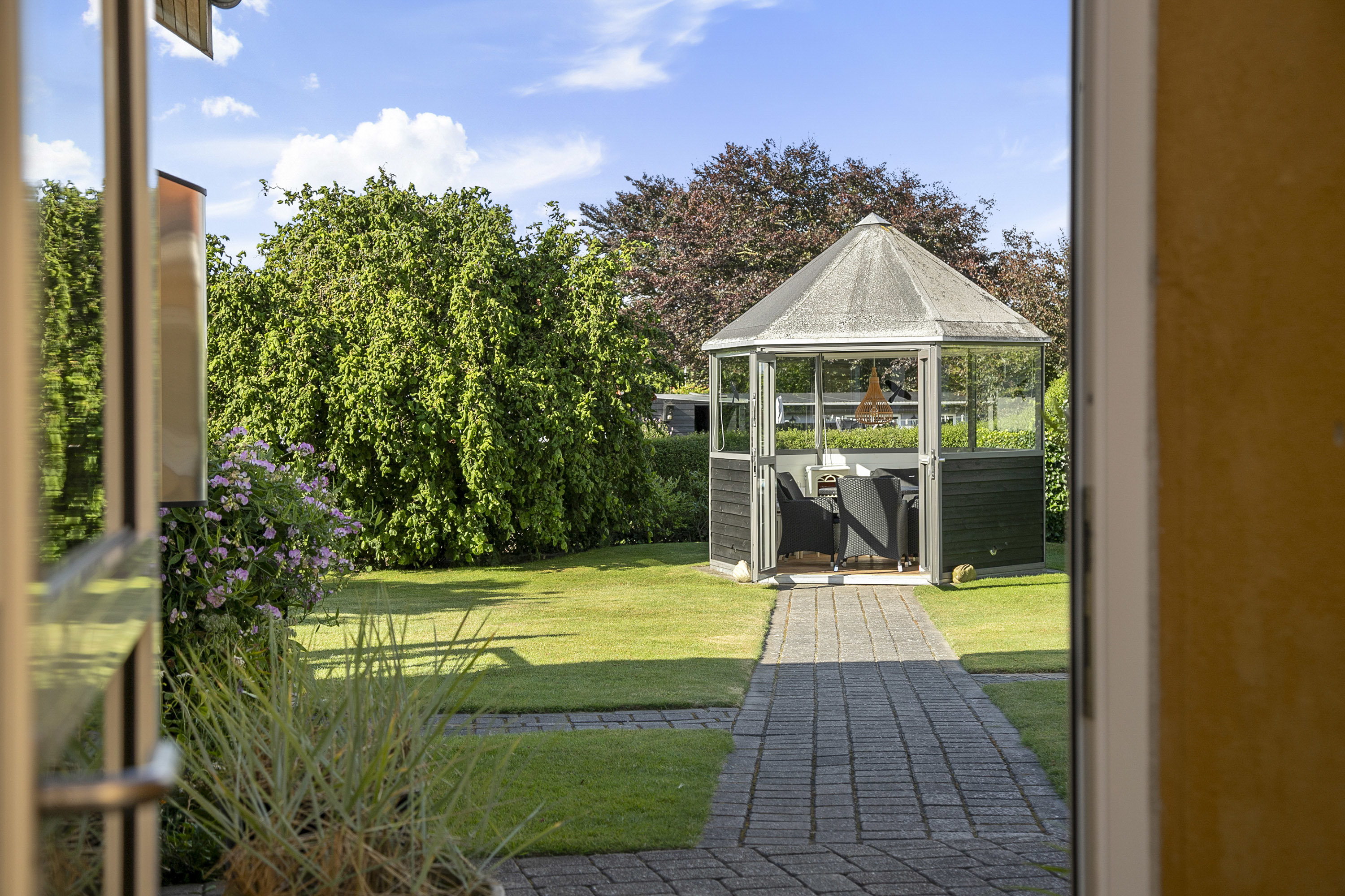 Fremhævet have billede i fuldskærmstilstand. Billede af Stenberggade 21, 9700 Brønderslev