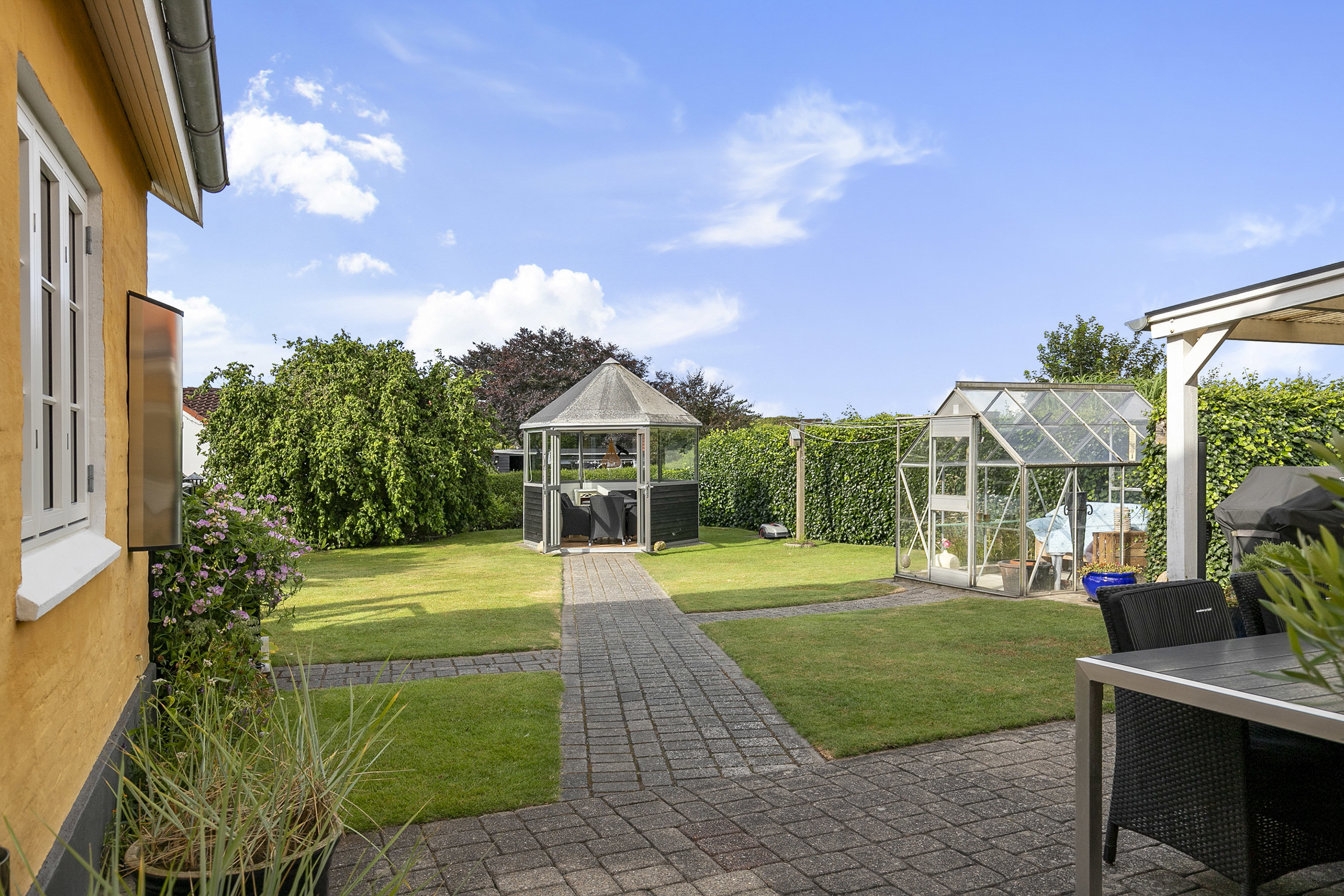 Fremhævet have billede i fuldskærmstilstand. Billede af Stenberggade 21, 9700 Brønderslev