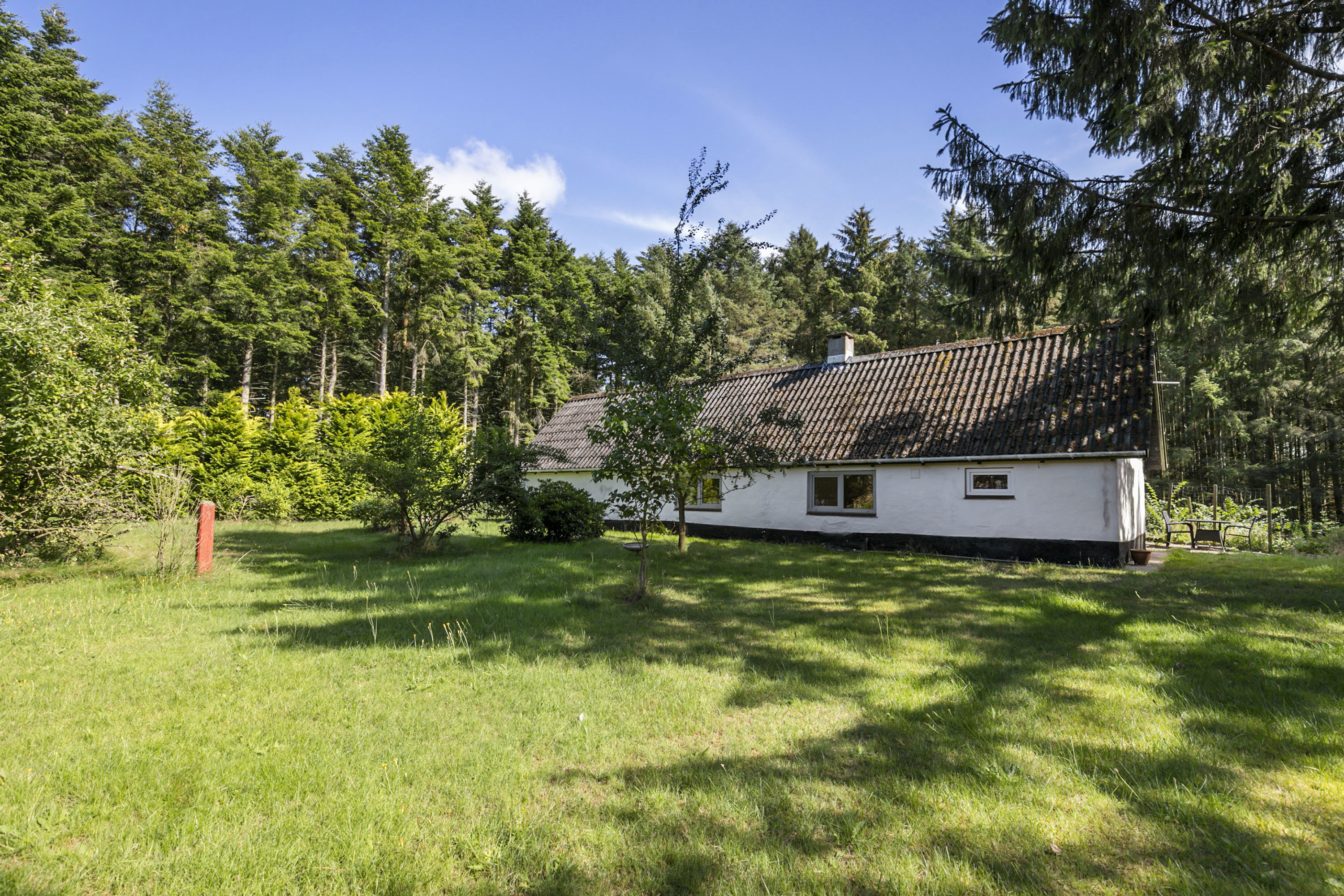 Fremhævet have billede i fuldskærmstilstand. Billede af Sdr. Kirkevej 51, Præstbro, 9330 Dronninglund