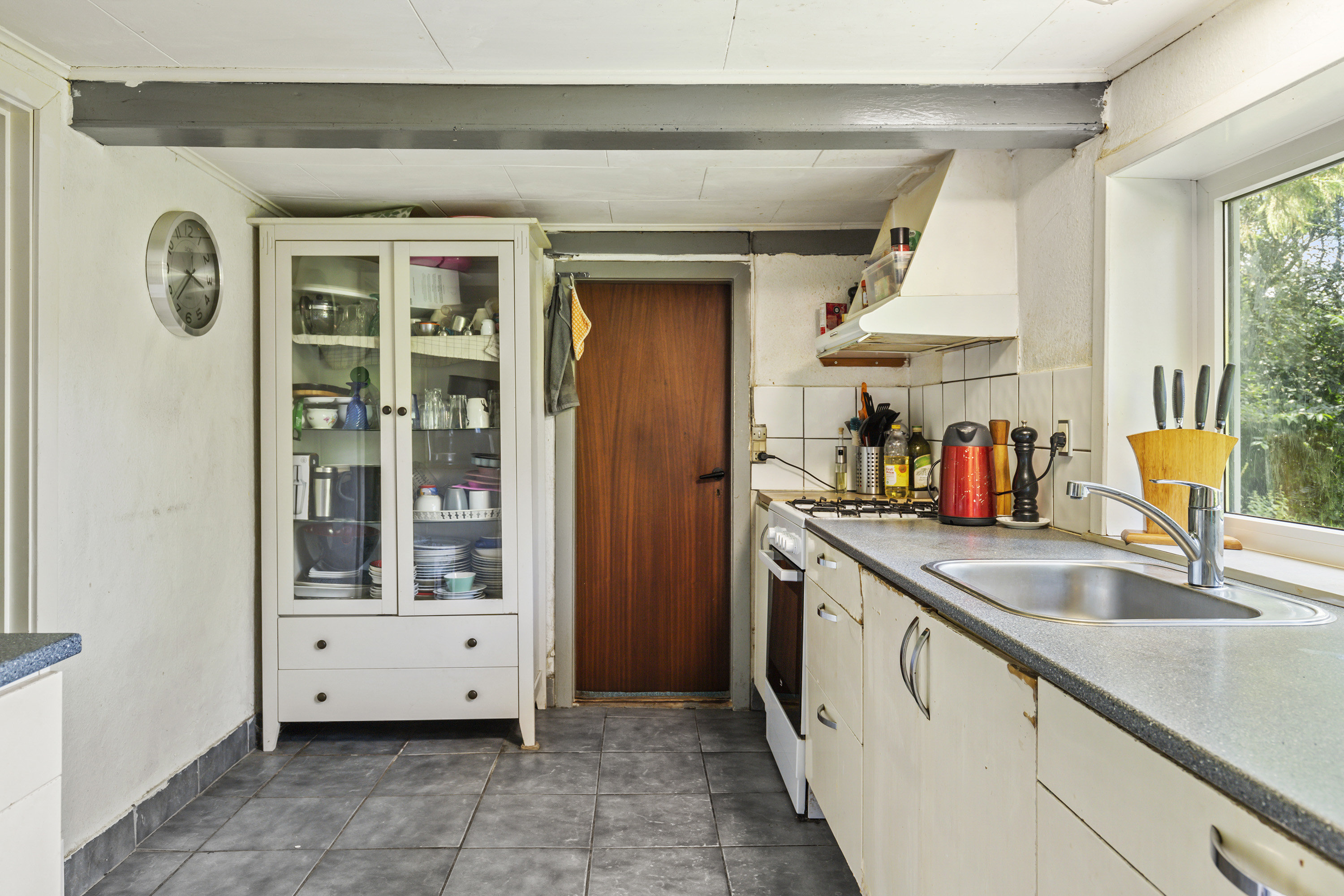 Fremhævet køkken billede i fuldskærmstilstand. Billede af Sdr. Kirkevej 51, Præstbro, 9330 Dronninglund