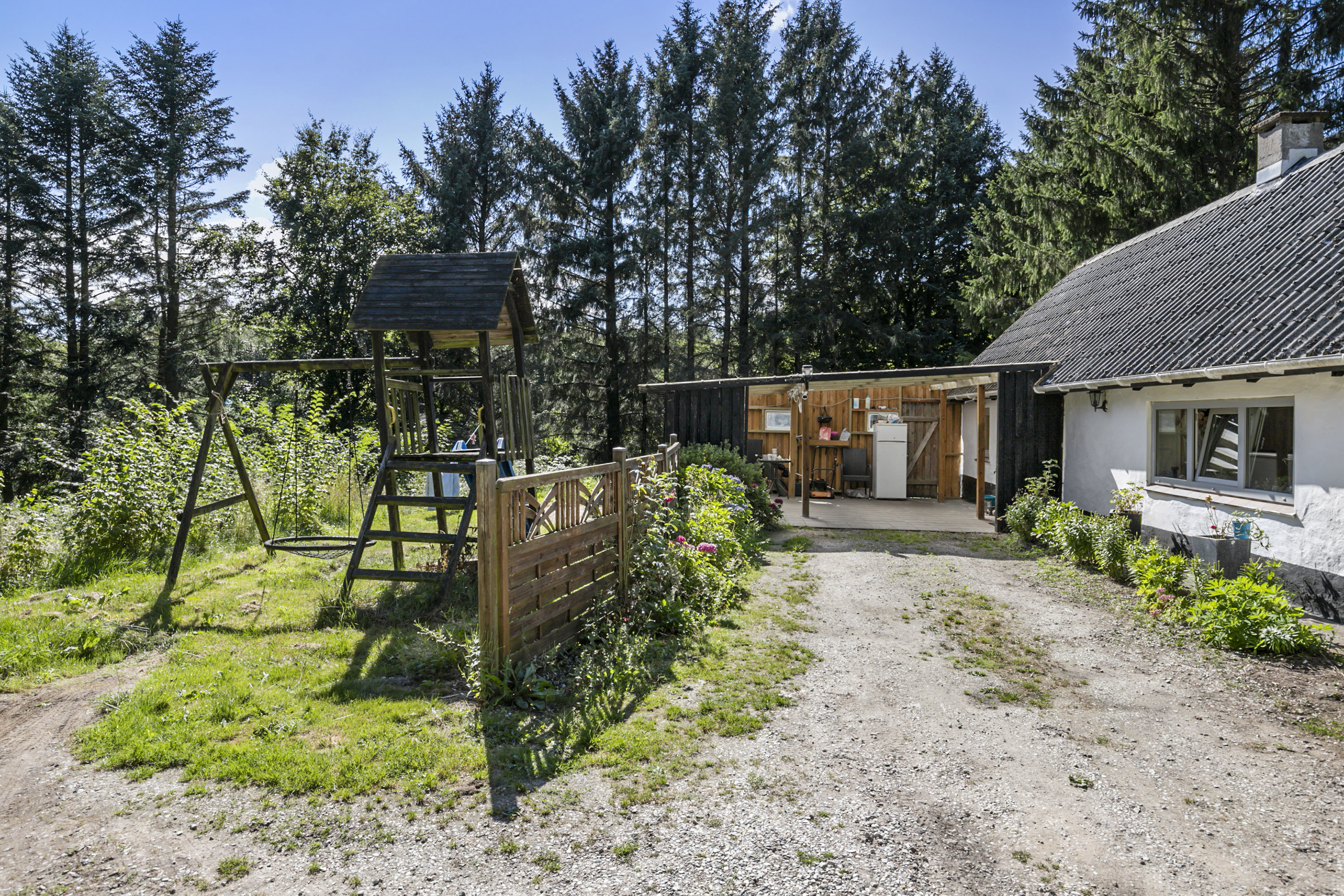 Fremhævet have billede i fuldskærmstilstand. Billede af Sdr. Kirkevej 51, Præstbro, 9330 Dronninglund