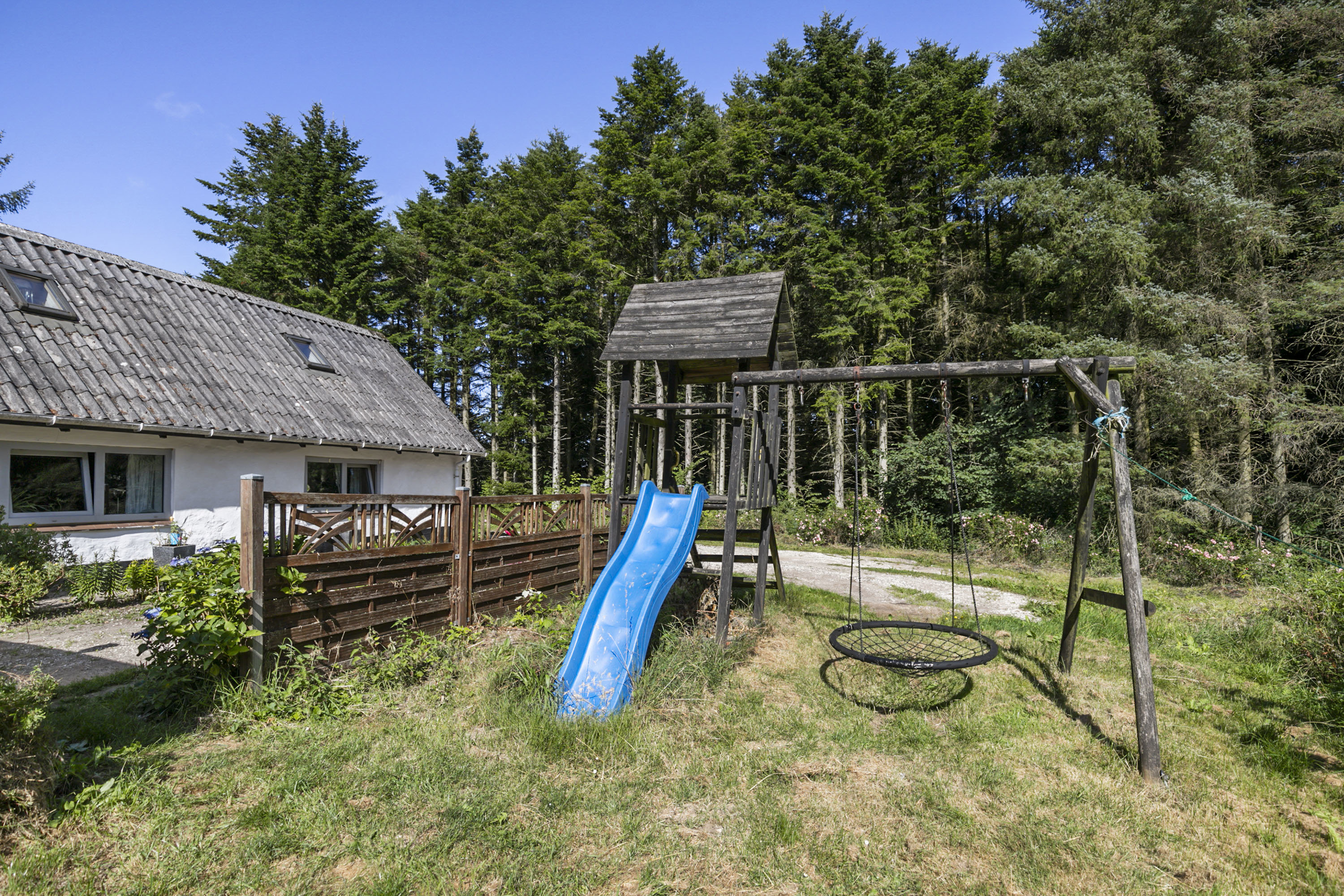 Fremhævet have billede i fuldskærmstilstand. Billede af Sdr. Kirkevej 51, Præstbro, 9330 Dronninglund