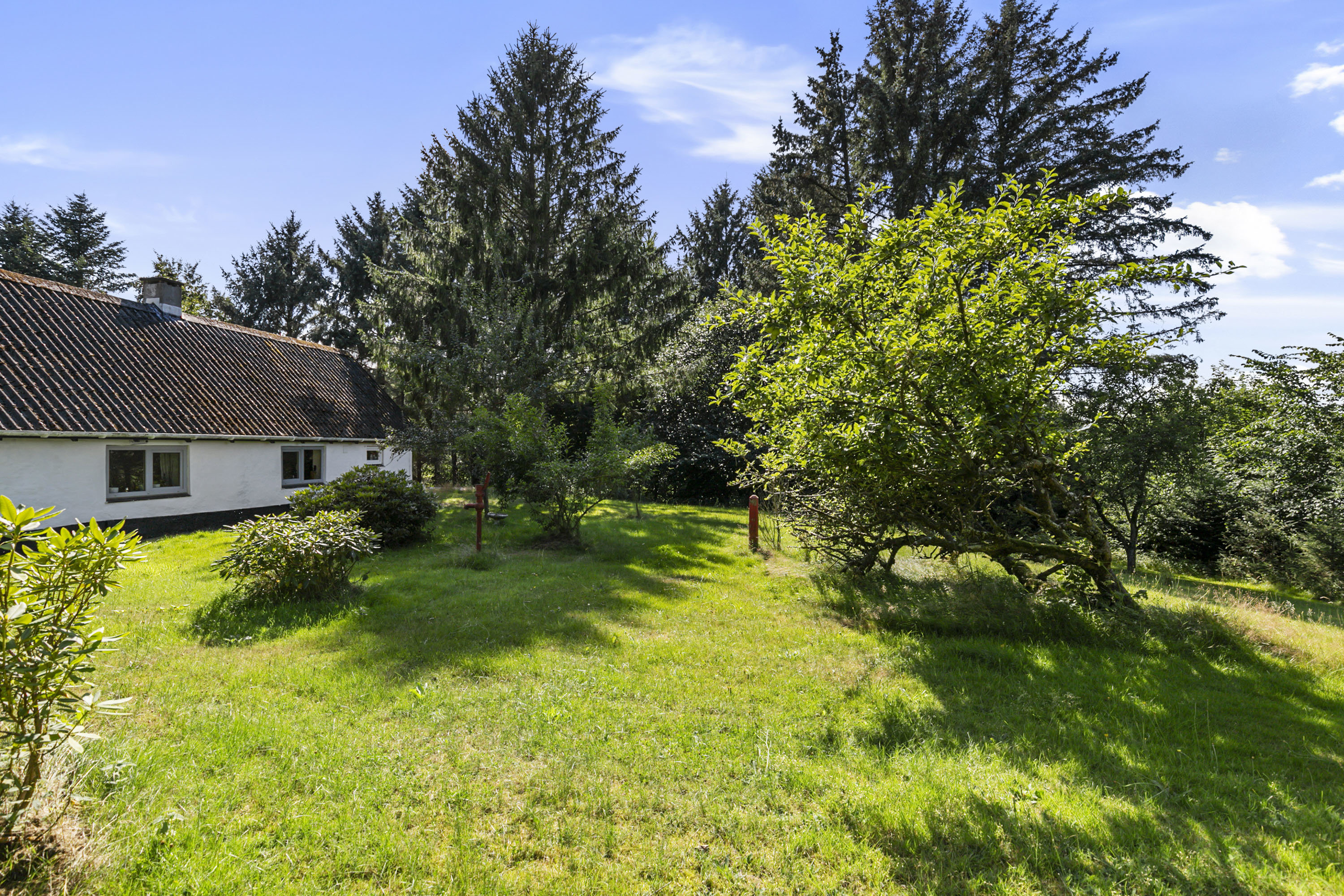 Fremhævet have billede i fuldskærmstilstand. Billede af Sdr. Kirkevej 51, Præstbro, 9330 Dronninglund