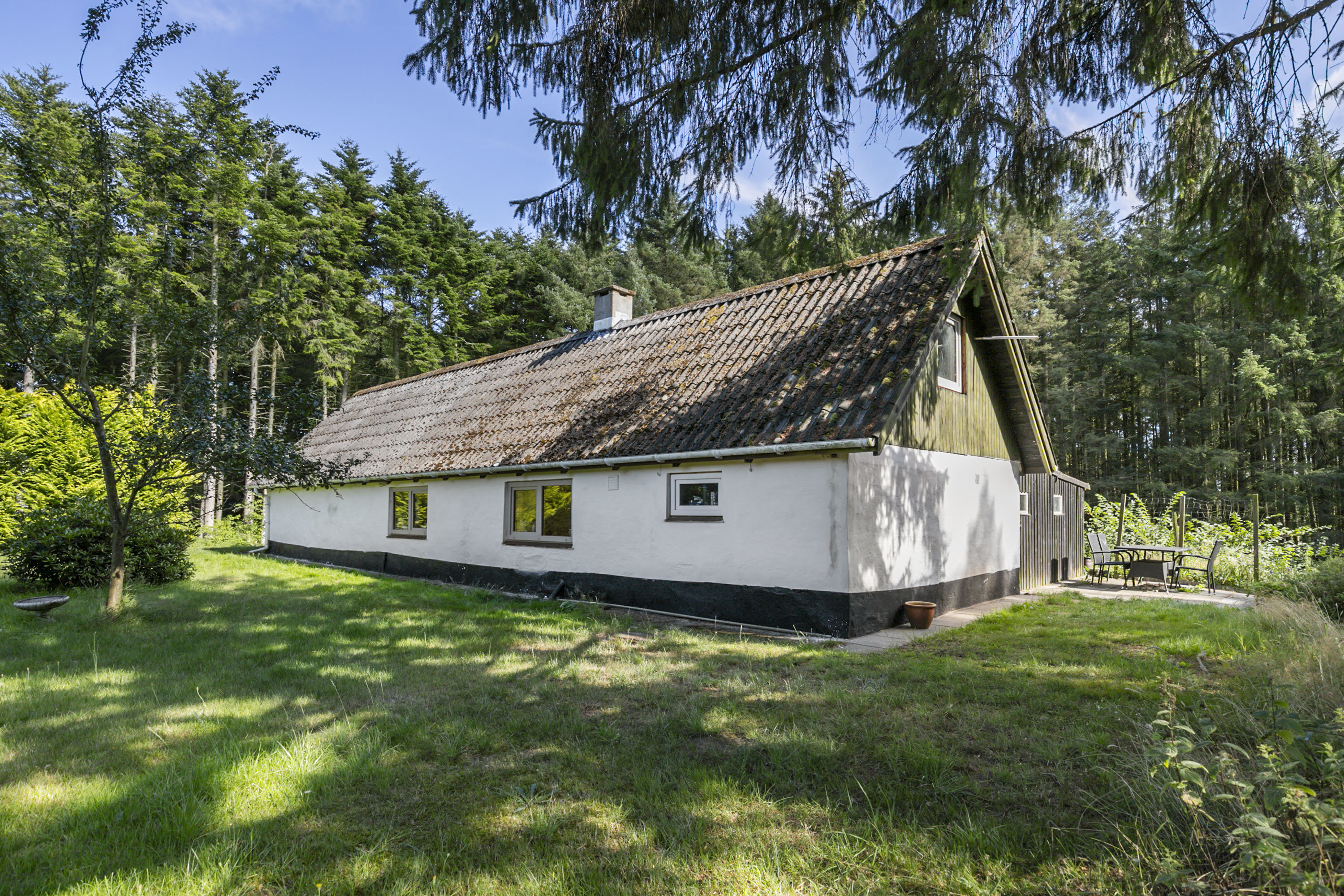 Fremhævet facade billede i fuldskærmstilstand. Billede af Sdr. Kirkevej 51, Præstbro, 9330 Dronninglund