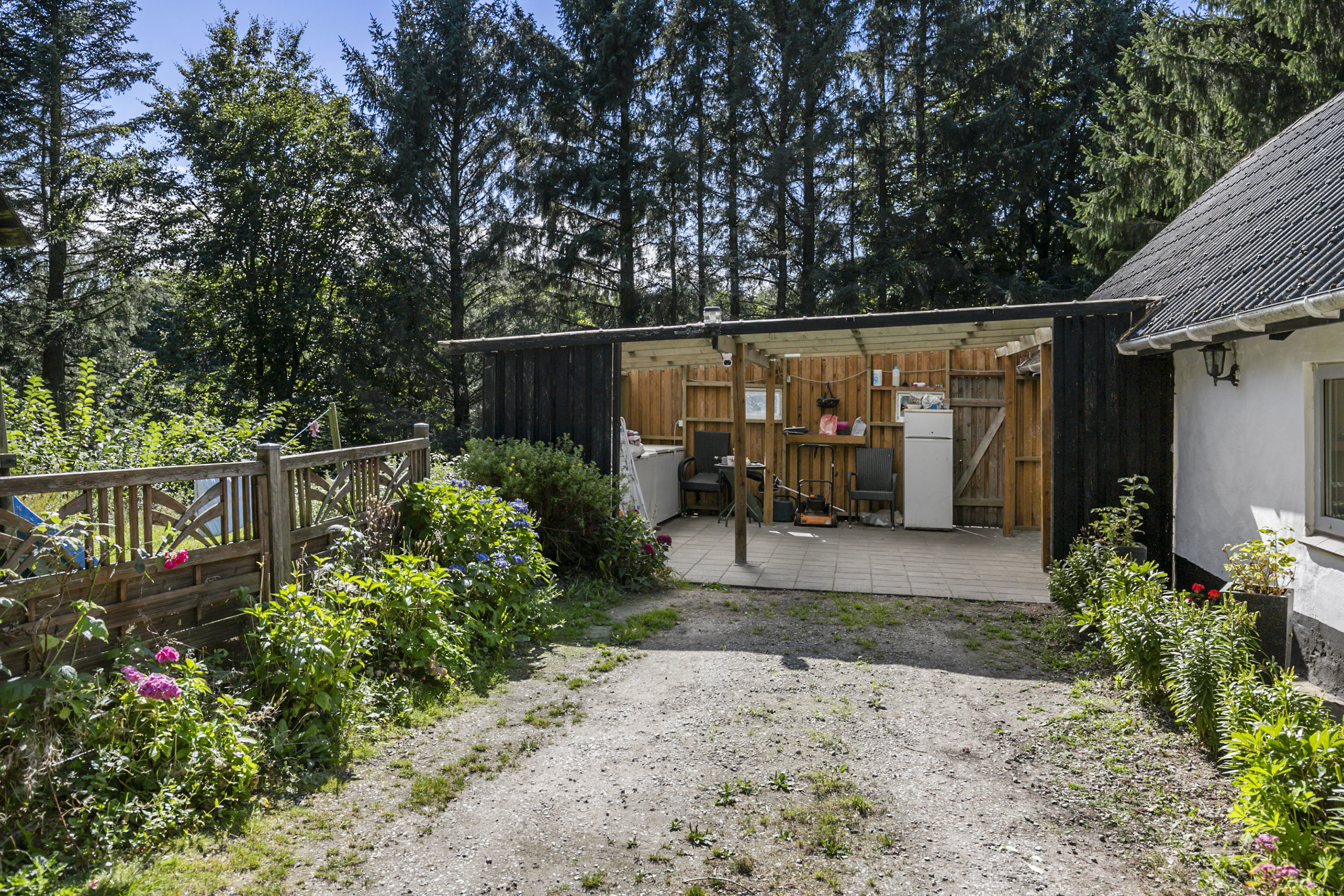 Miniaturebillede 1: ejendommen. Billede af Sdr. Kirkevej 51, Præstbro, 9330 Dronninglund