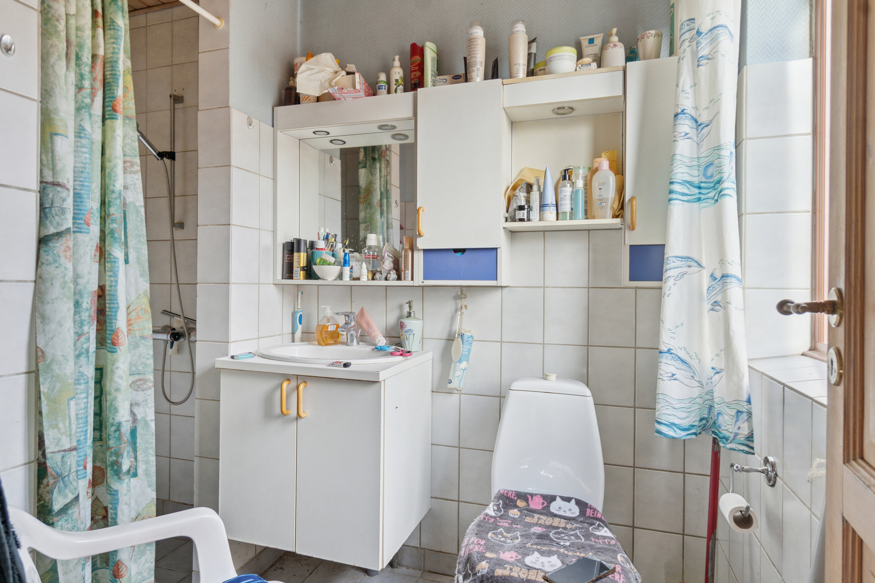 Fremhævet badeværelse billede i fuldskærmstilstand. Billede af Hyllestedvej 22, Hyllested, 4261 Dalmose