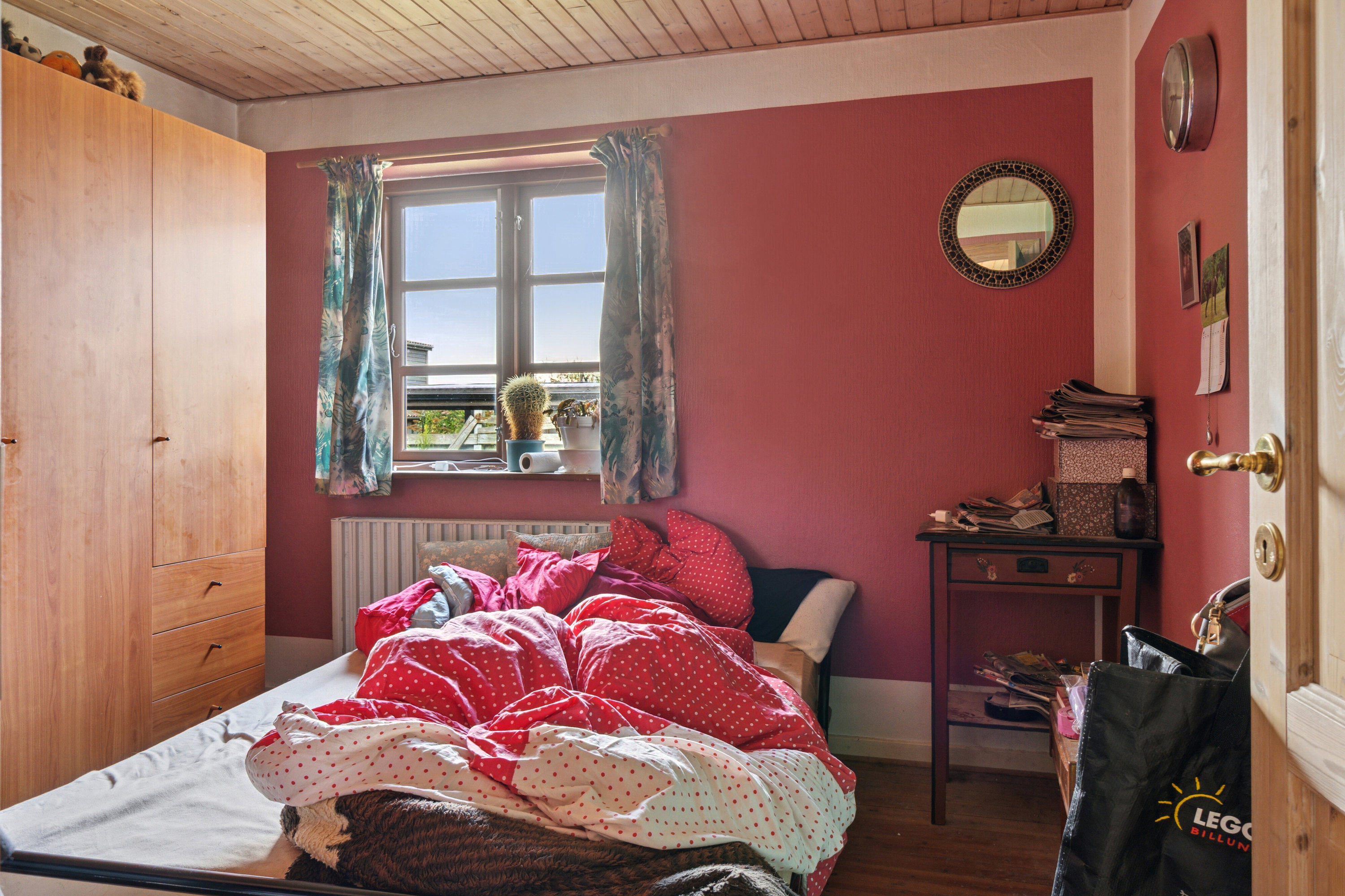 Fremhævet soveværelse billede i fuldskærmstilstand. Billede af Hyllestedvej 22, Hyllested, 4261 Dalmose