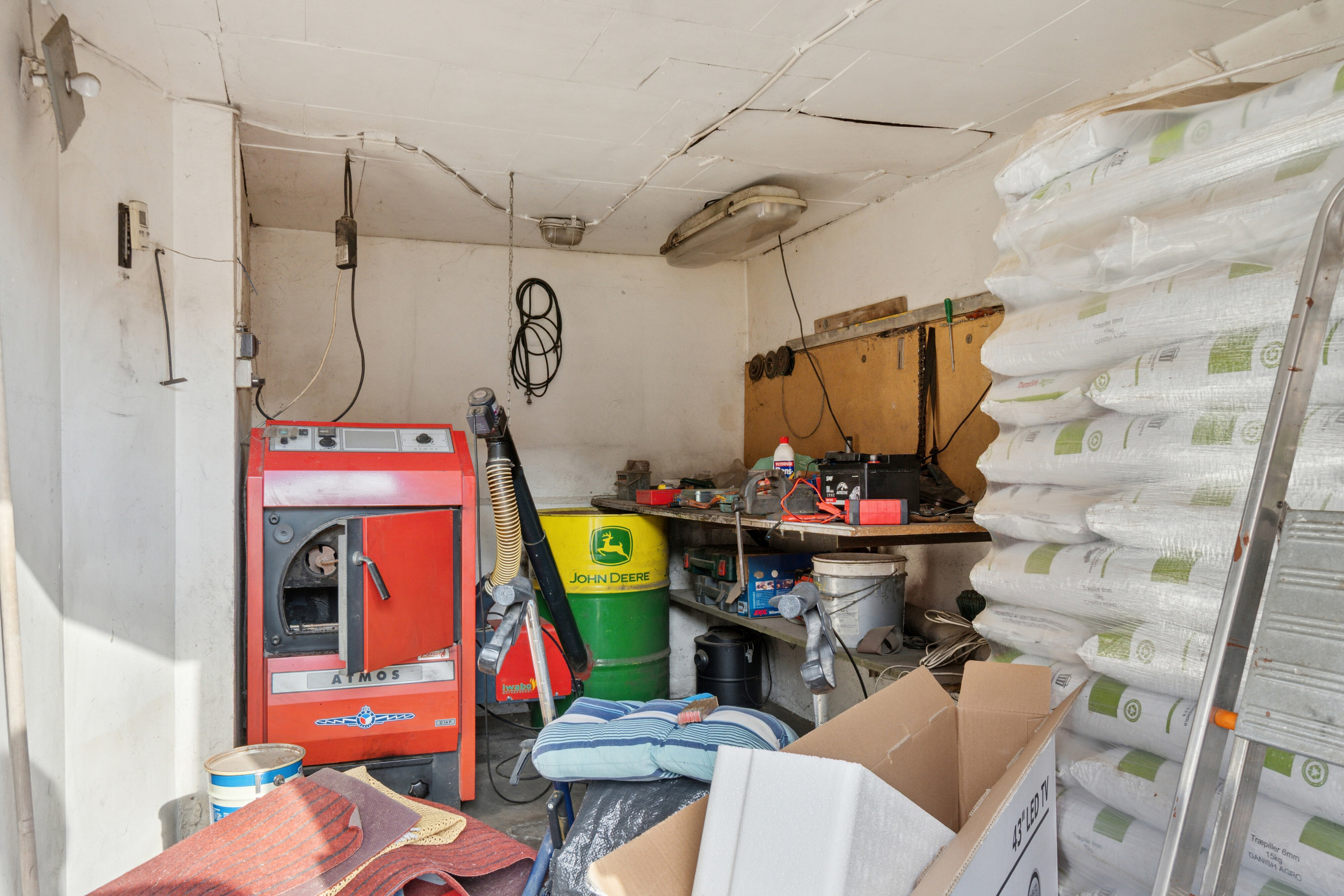 Fremhævet værelse billede i fuldskærmstilstand. Billede af Hyllestedvej 22, Hyllested, 4261 Dalmose