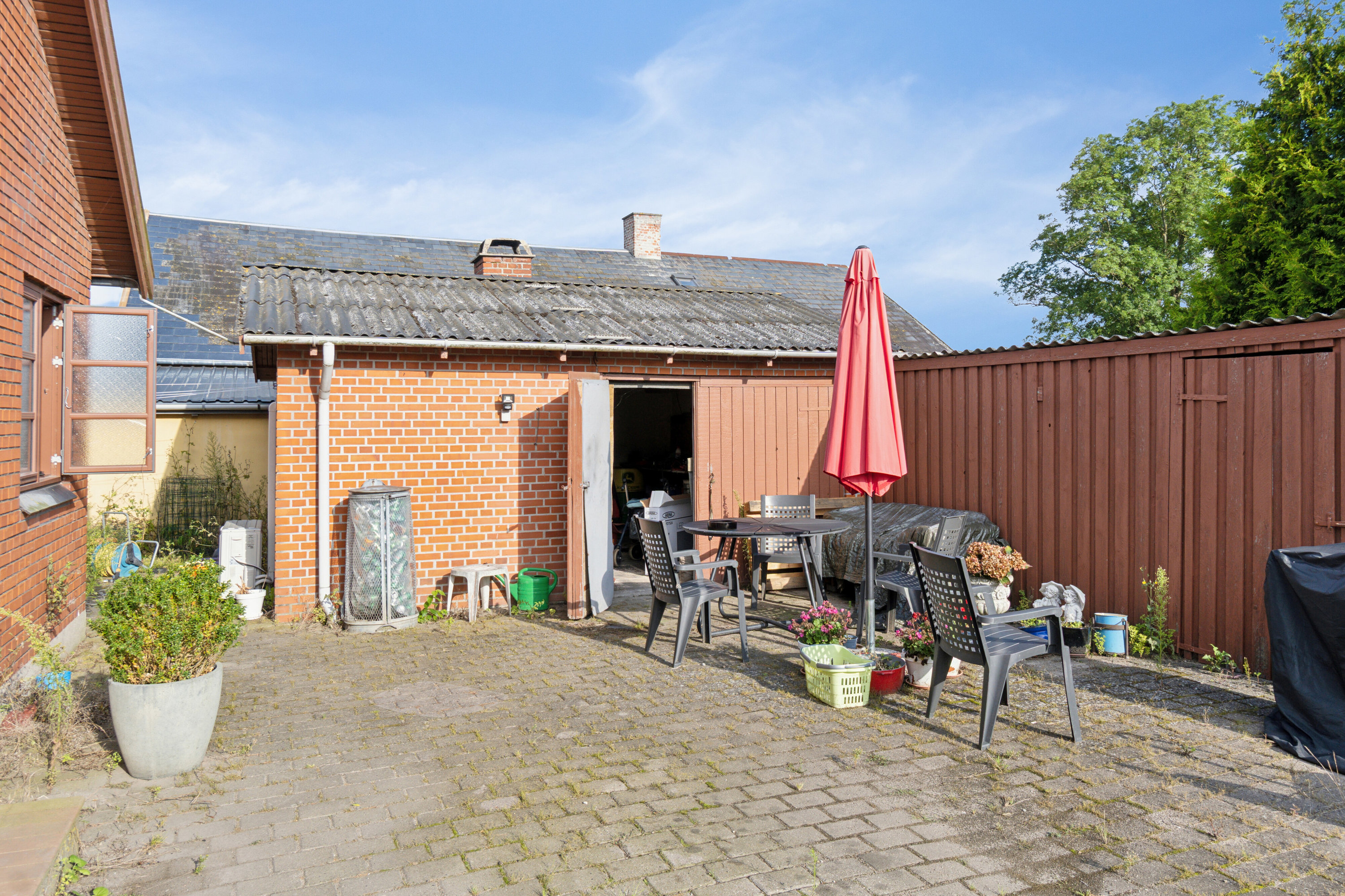 Fremhævet udendørs billede i fuldskærmstilstand. Billede af Hyllestedvej 22, Hyllested, 4261 Dalmose