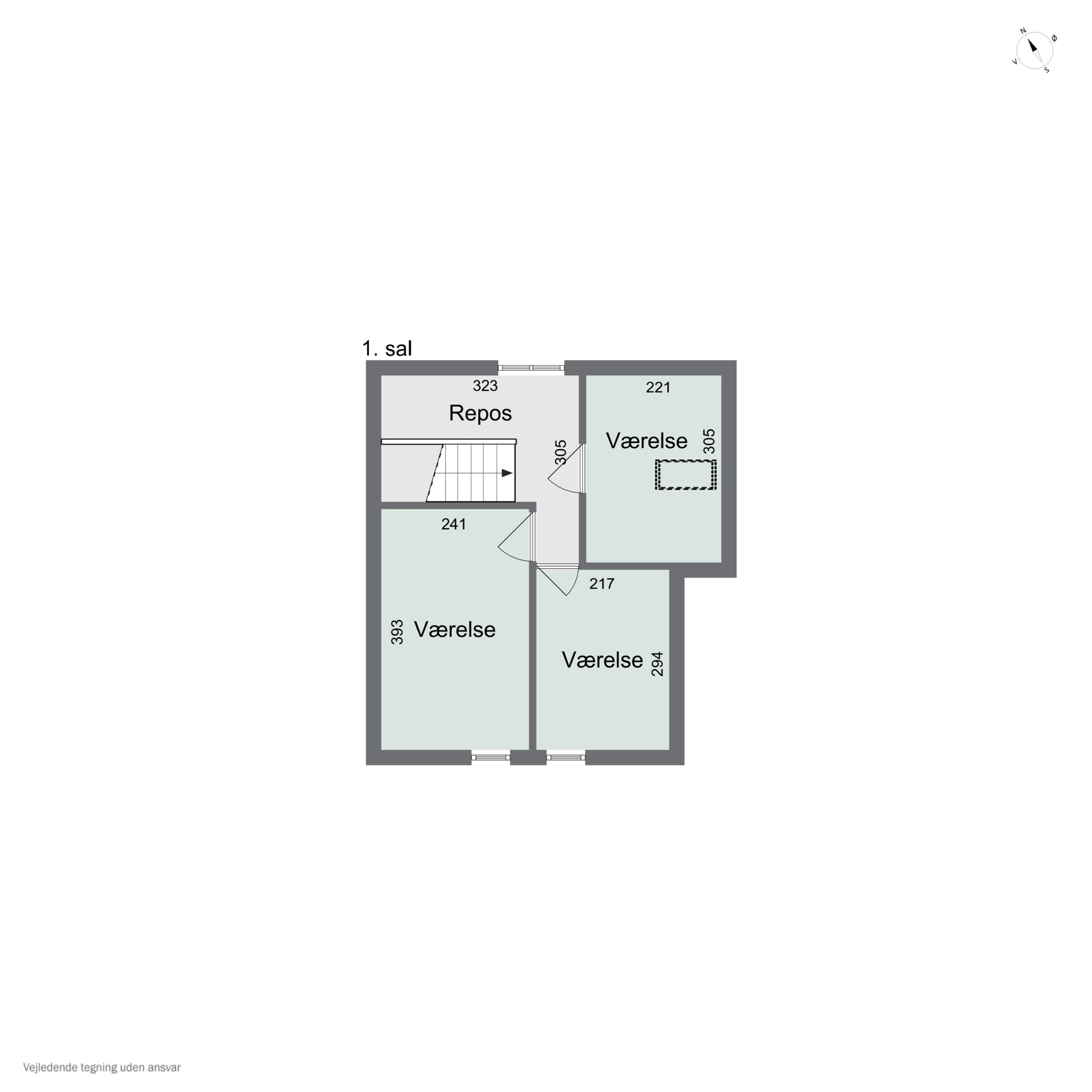 Plantegninger billede af Hyllestedvej 22, Hyllested, 4261 Dalmose
