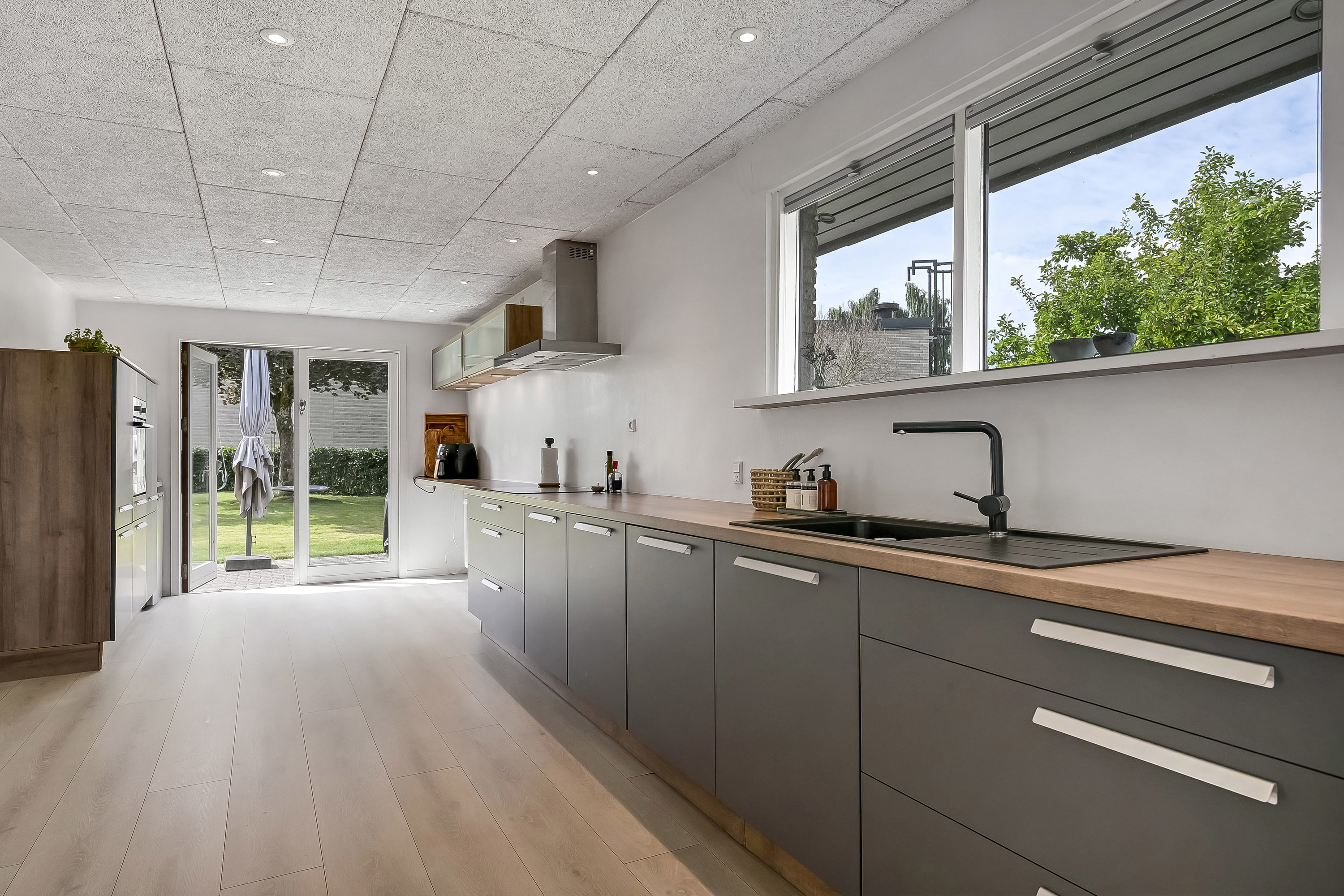 Miniaturebillede 2: køkken. Billede af Poppelvænget 15, Skrillinge, 5500 Middelfart