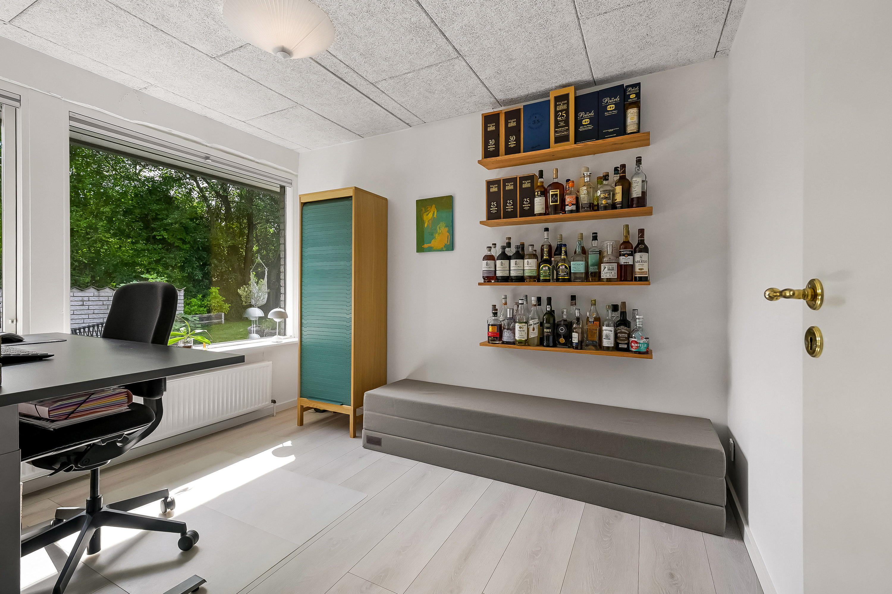 Fremhævet værelse billede i fuldskærmstilstand. Billede af Poppelvænget 15, Skrillinge, 5500 Middelfart