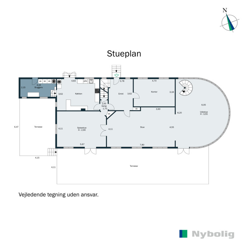 Plantegninger billede af Prøvestens Alle 1, 3450 Allerød