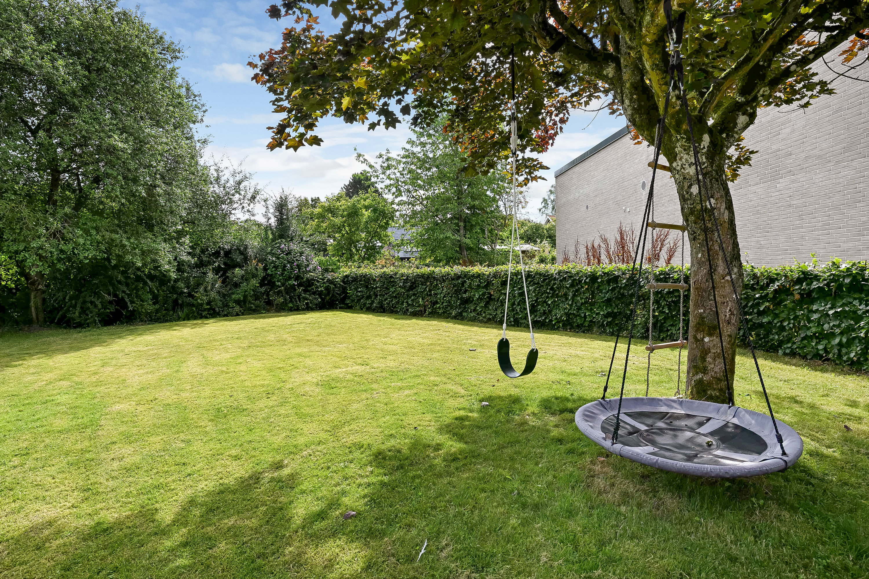 Fremhævet have billede i fuldskærmstilstand. Billede af Poppelvænget 15, Skrillinge, 5500 Middelfart