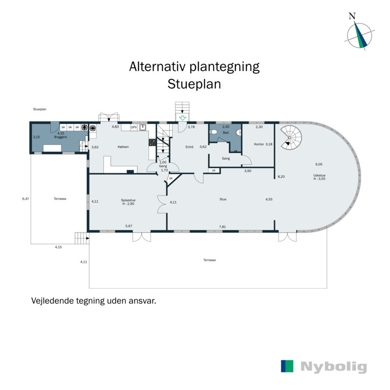 Plantegninger billede af Prøvestens Alle 1, 3450 Allerød