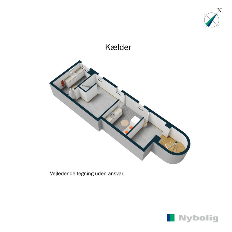 Plantegninger billede af Prøvestens Alle 1, 3450 Allerød