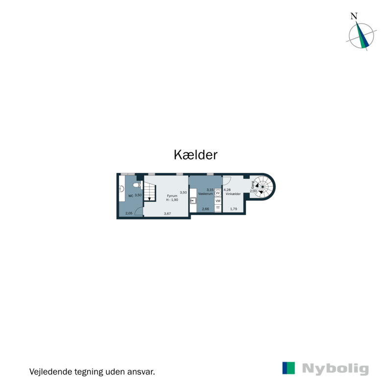 Plantegninger billede af Prøvestens Alle 1, 3450 Allerød