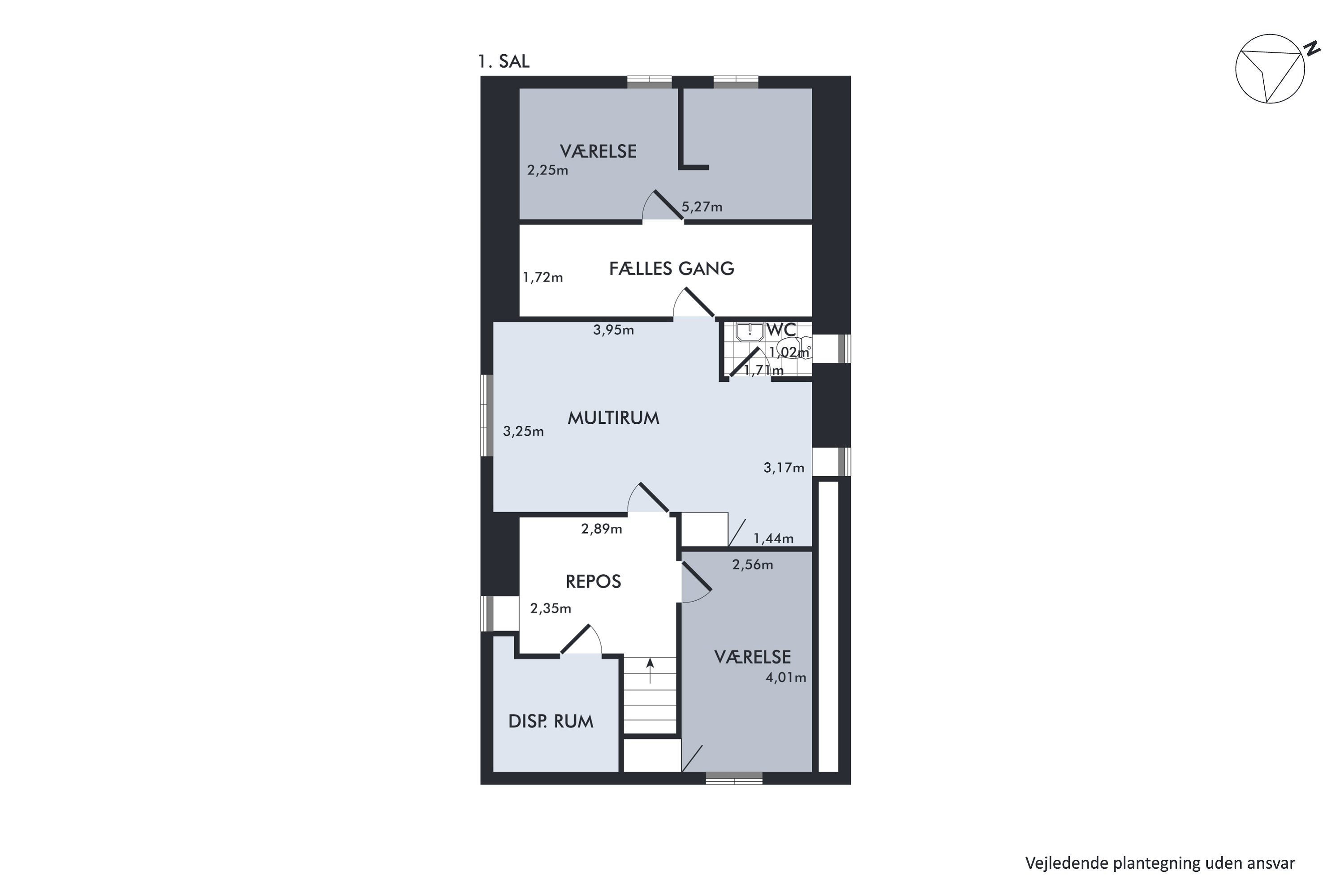 Plantegninger billede af Sundbyvej 122, Sundby, 7950 Erslev
