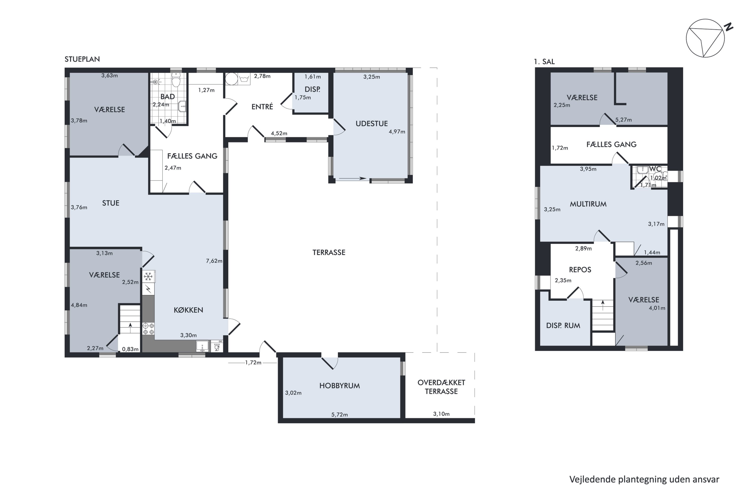 Plantegninger billede af Sundbyvej 122, Sundby, 7950 Erslev