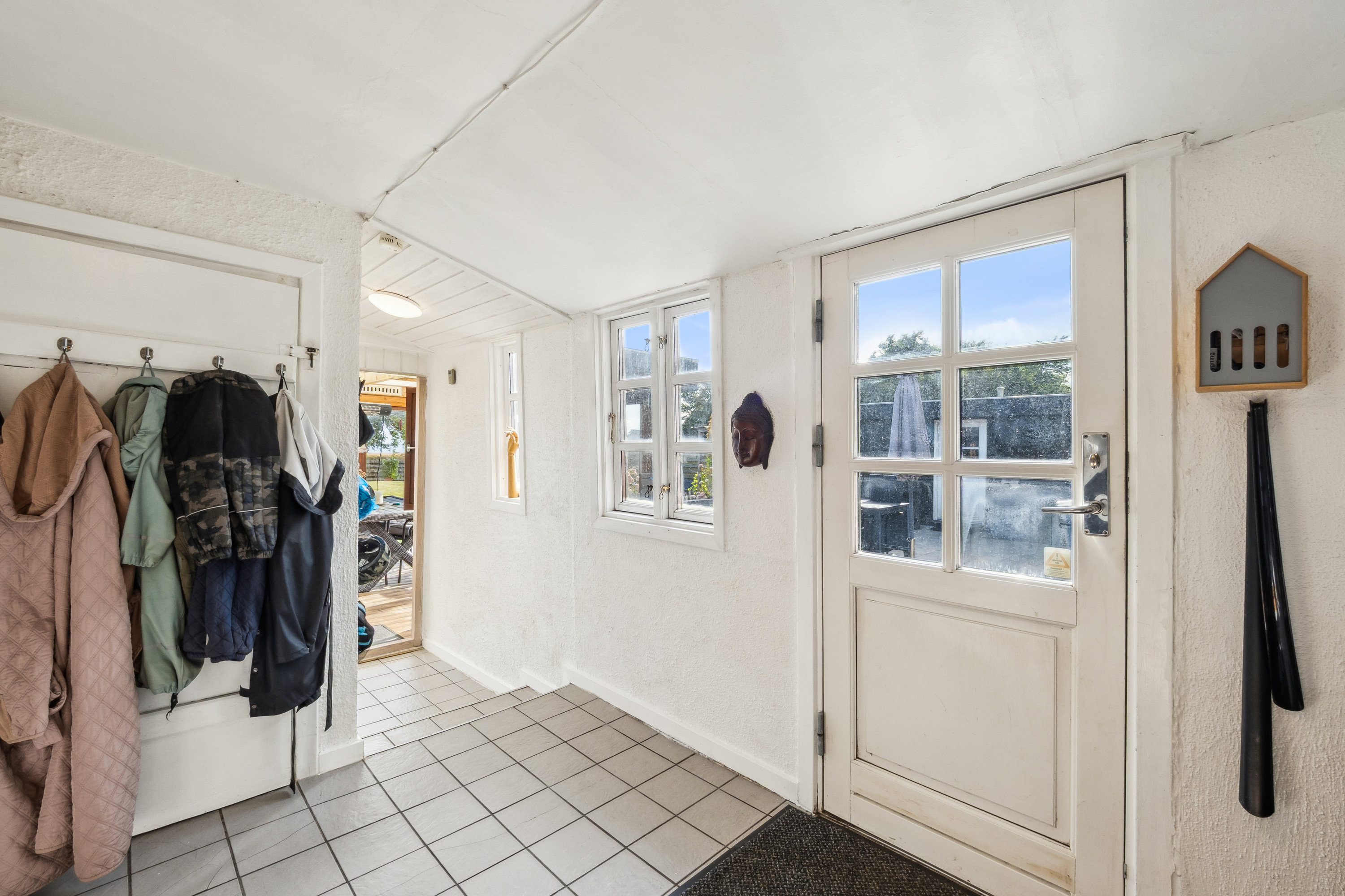 Fremhævet entre/bryggers billede i fuldskærmstilstand. Billede af Sundbyvej 122, Sundby, 7950 Erslev