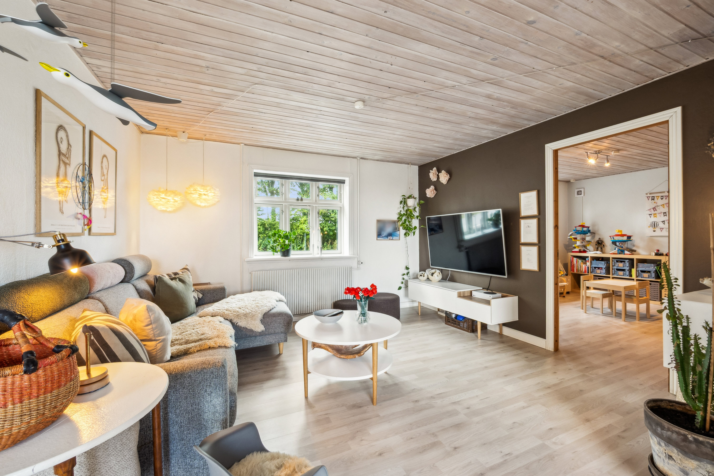 Fremhævet stue billede i fuldskærmstilstand. Billede af Sundbyvej 122, Sundby, 7950 Erslev