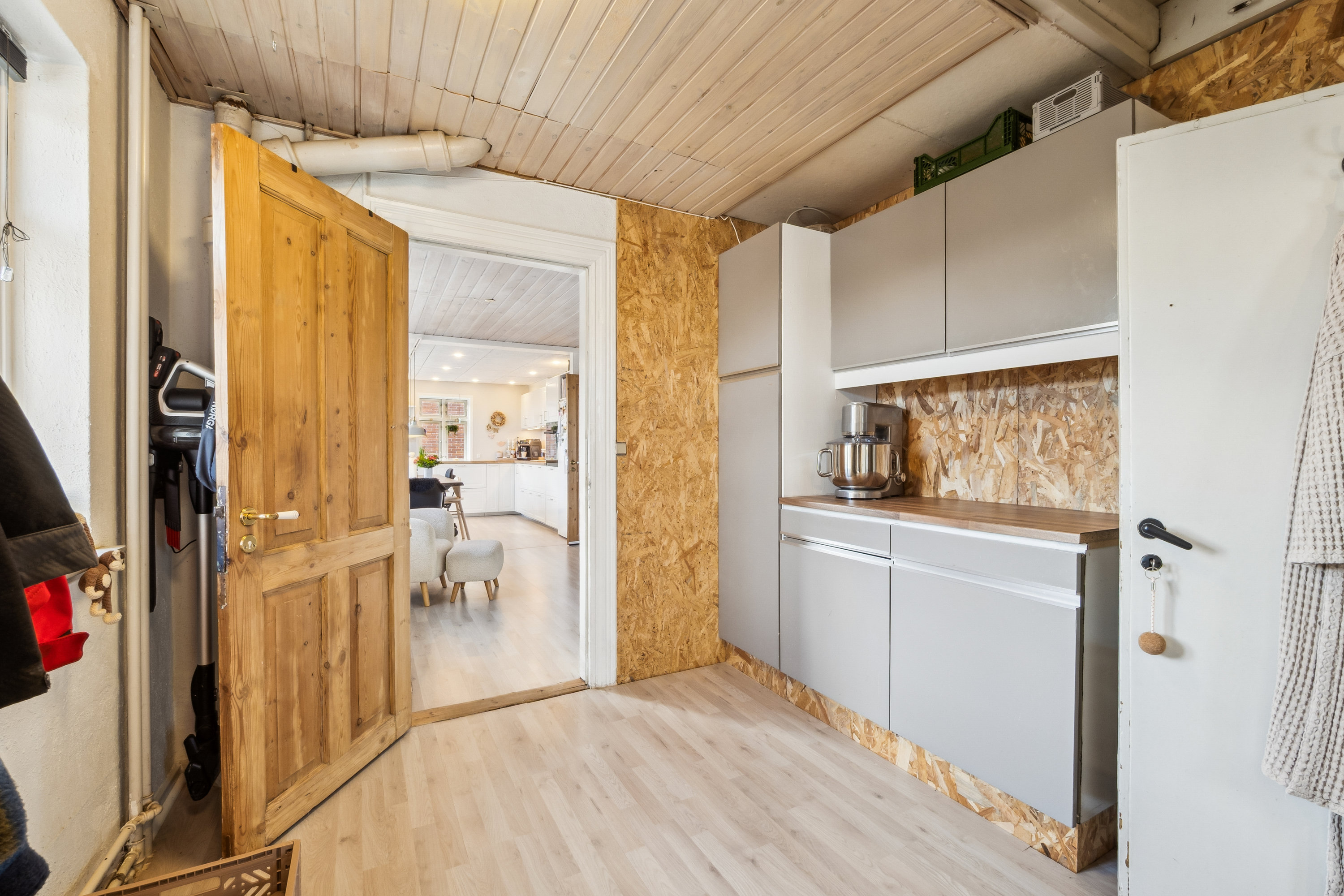 Fremhævet baggang billede i fuldskærmstilstand. Billede af Sundbyvej 122, Sundby, 7950 Erslev