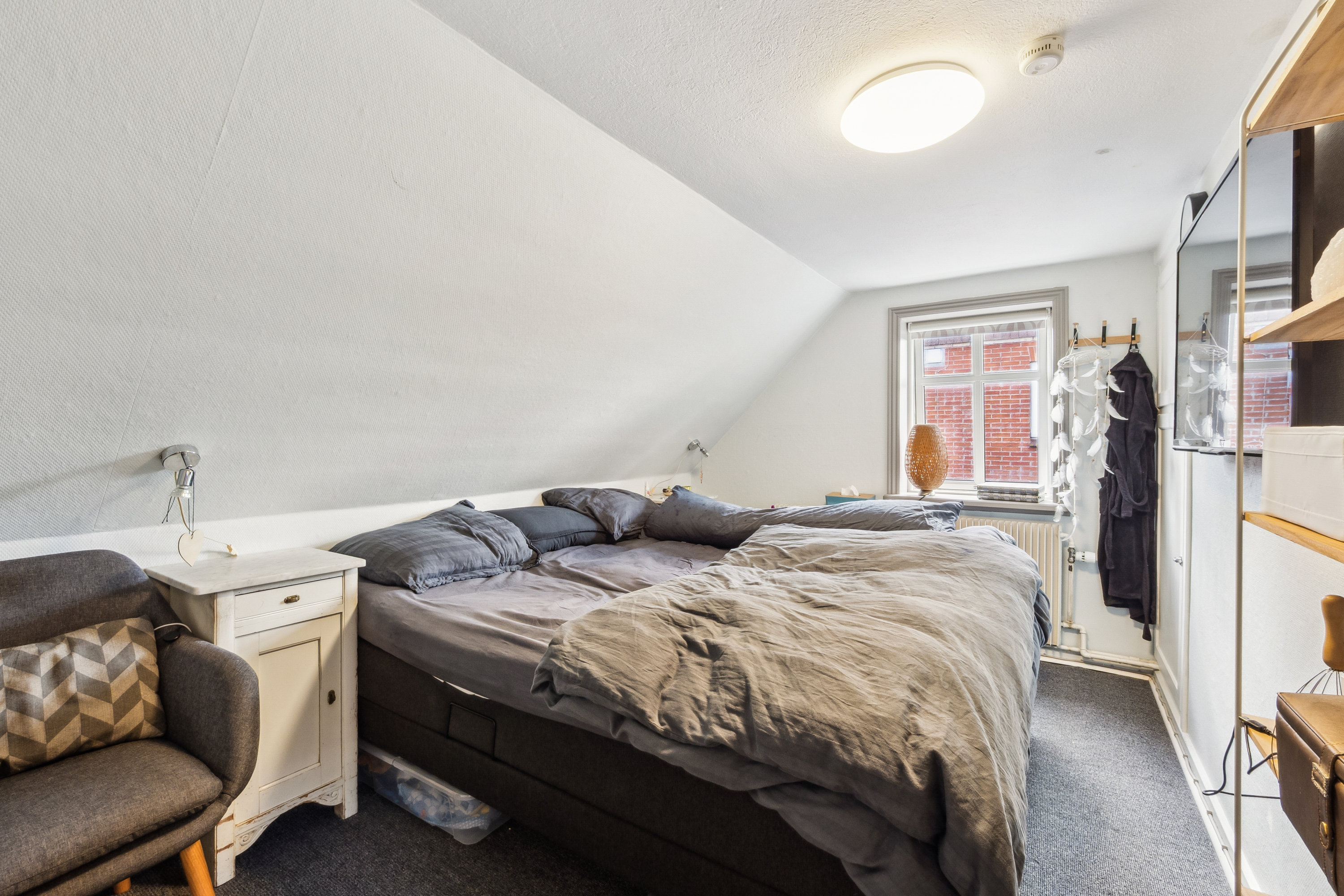 Fremhævet soveværelse billede i fuldskærmstilstand. Billede af Sundbyvej 122, Sundby, 7950 Erslev