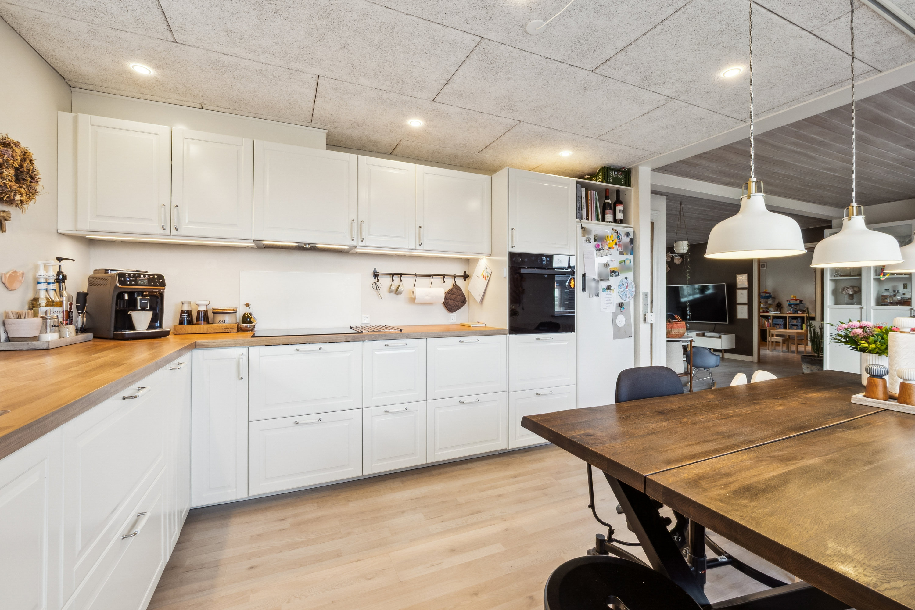 Fremhævet køkken billede i fuldskærmstilstand. Billede af Sundbyvej 122, Sundby, 7950 Erslev