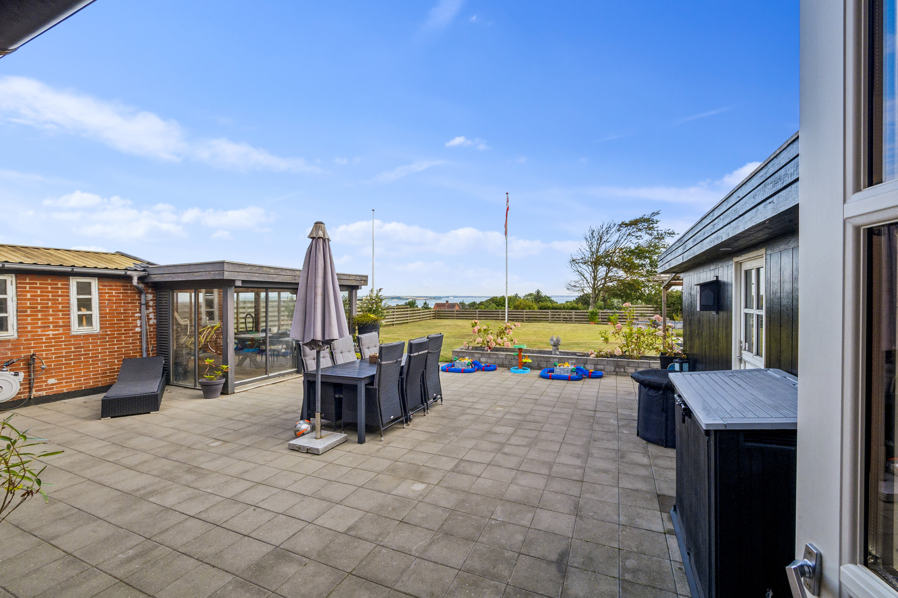 Miniaturebillede 2: terrasse. Billede af Sundbyvej 122, Sundby, 7950 Erslev