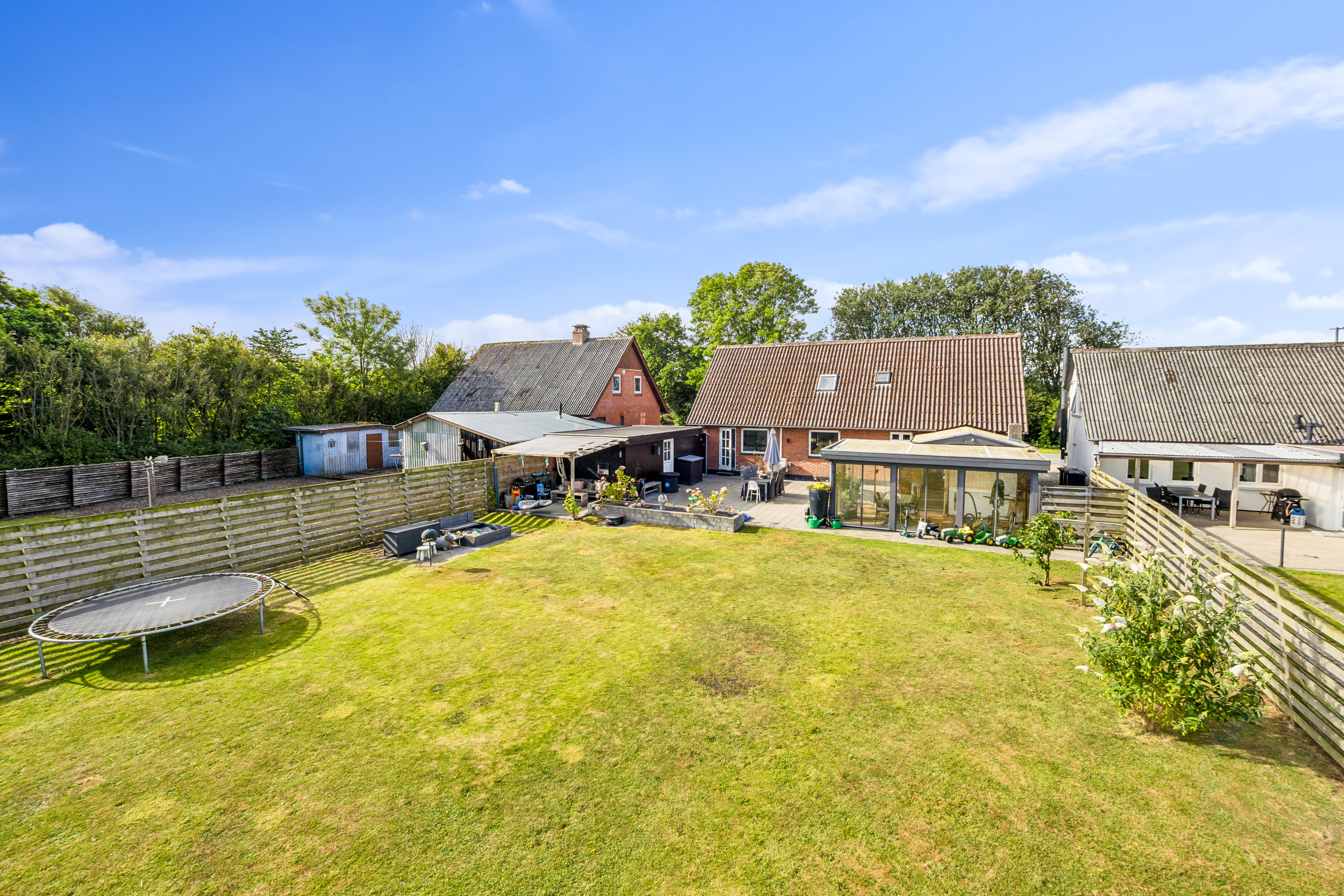 Fremhævet have billede i fuldskærmstilstand. Billede af Sundbyvej 122, Sundby, 7950 Erslev