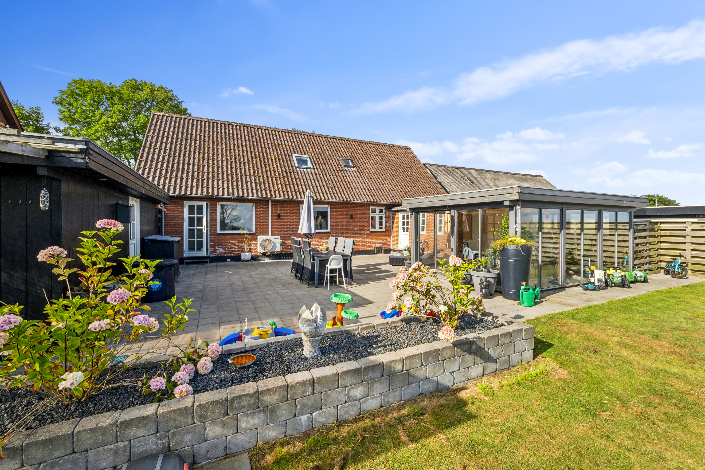 Fremhævet ejendom 1 billede i fuldskærmstilstand. Billede af Sundbyvej 122, Sundby, 7950 Erslev