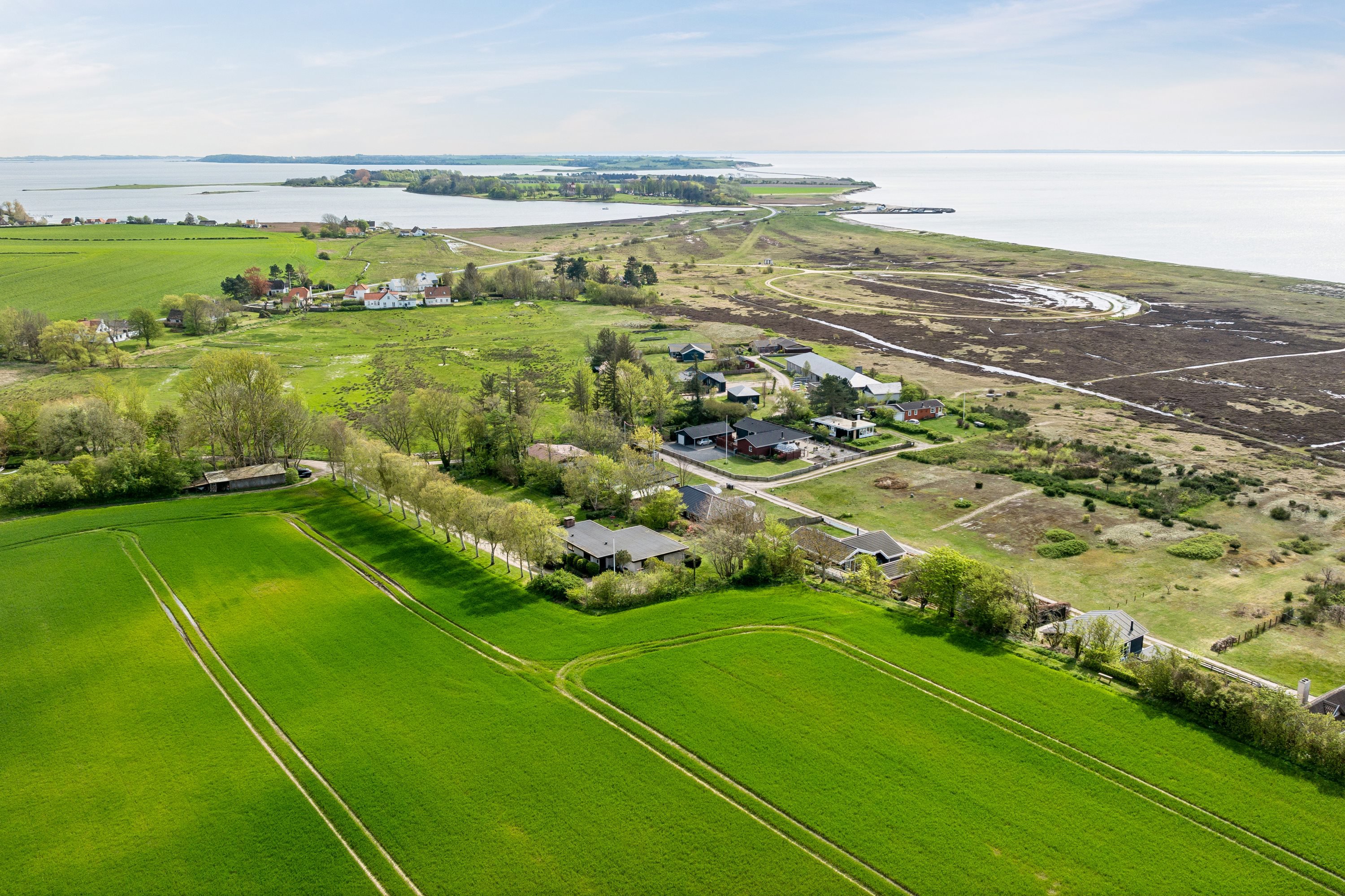 Fremhævet  billede i fuldskærmstilstand. Billede af Helnæsvej 4A, Brydegaard, 5683 Haarby