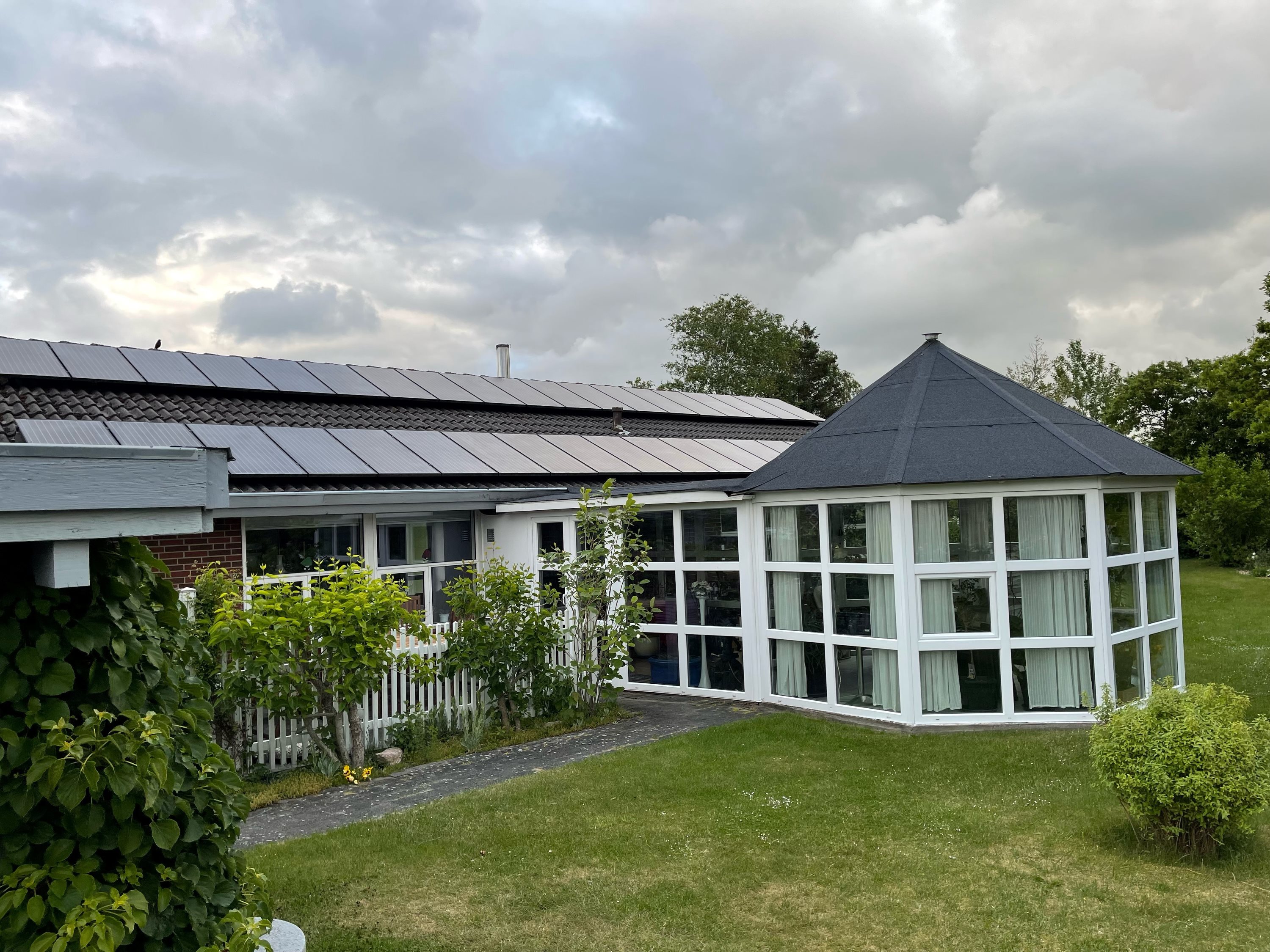 Miniaturebillede 1: ejendommen. Billede af Hasselvej 2, Glyngøre, 7870 Roslev