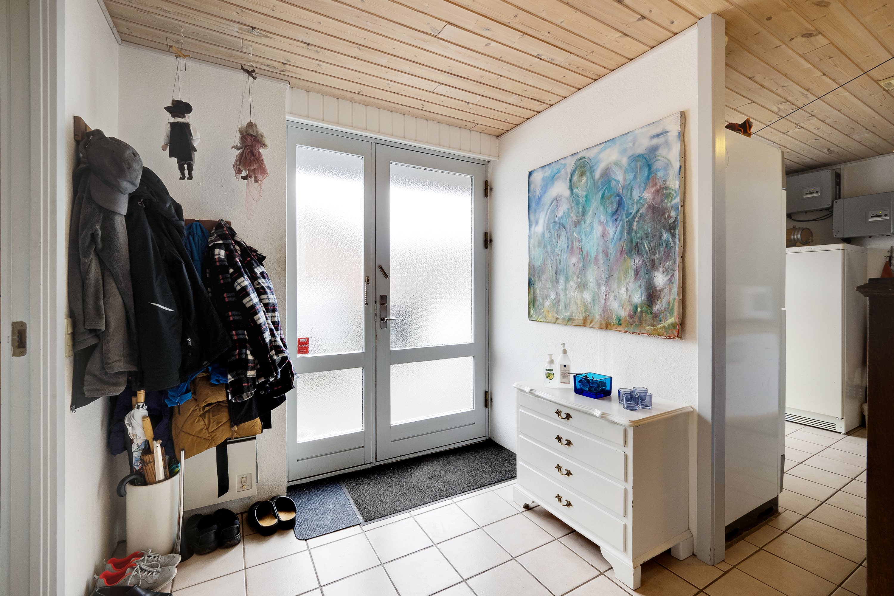 Miniaturebillede 2: entré. Billede af Hasselvej 2, Glyngøre, 7870 Roslev