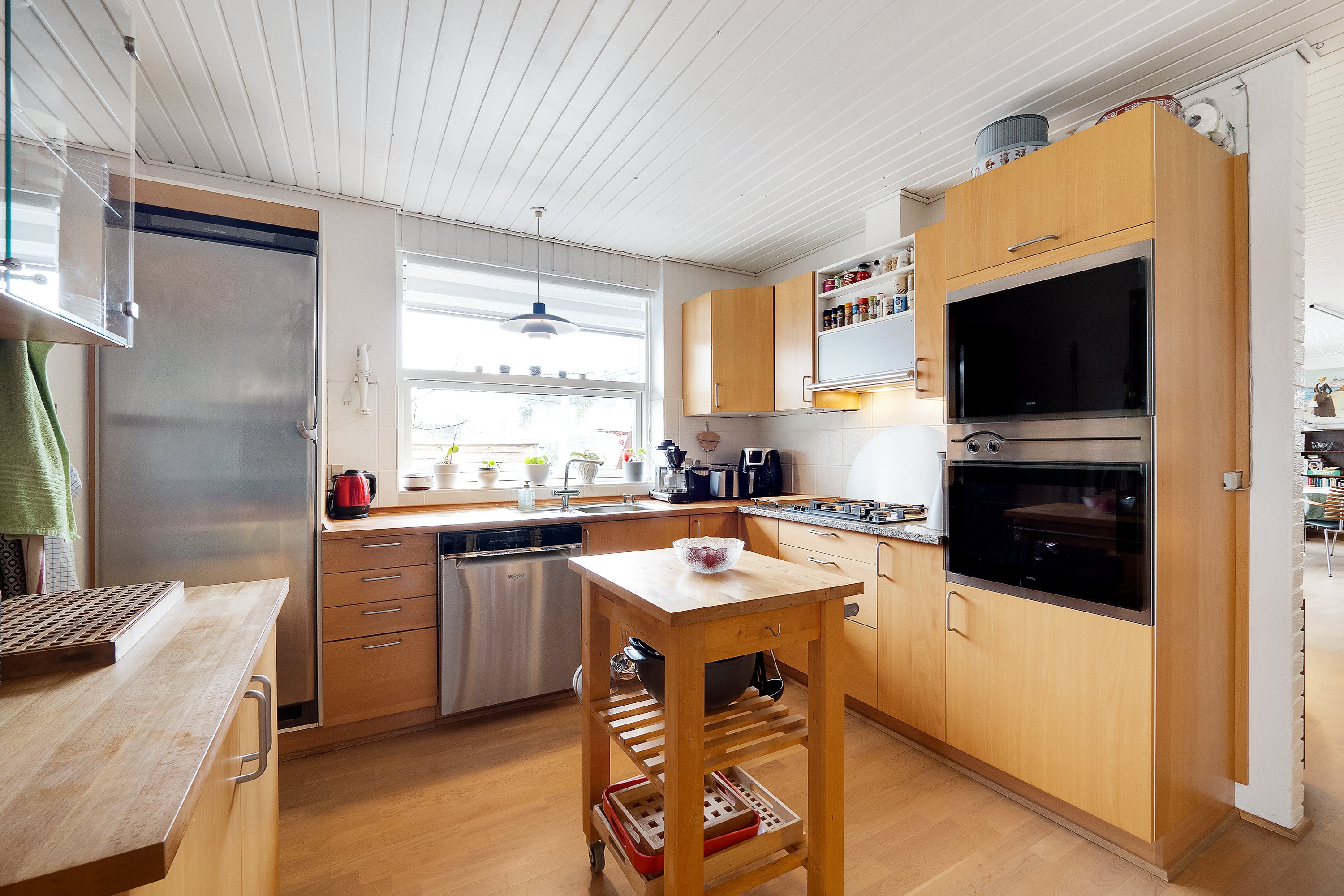 Fremhævet køkken billede i fuldskærmstilstand. Billede af Hasselvej 2, Glyngøre, 7870 Roslev