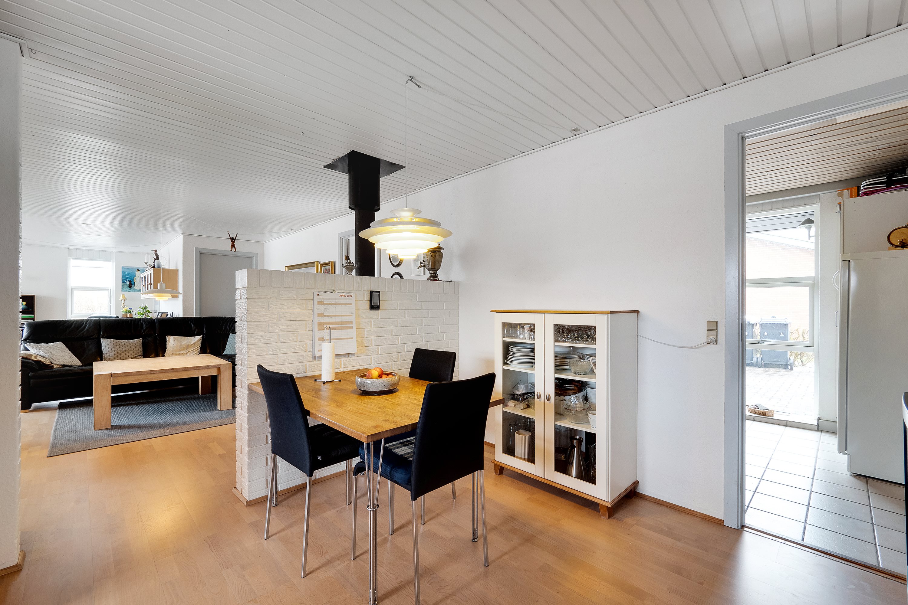 Fremhævet køkken billede i fuldskærmstilstand. Billede af Hasselvej 2, Glyngøre, 7870 Roslev