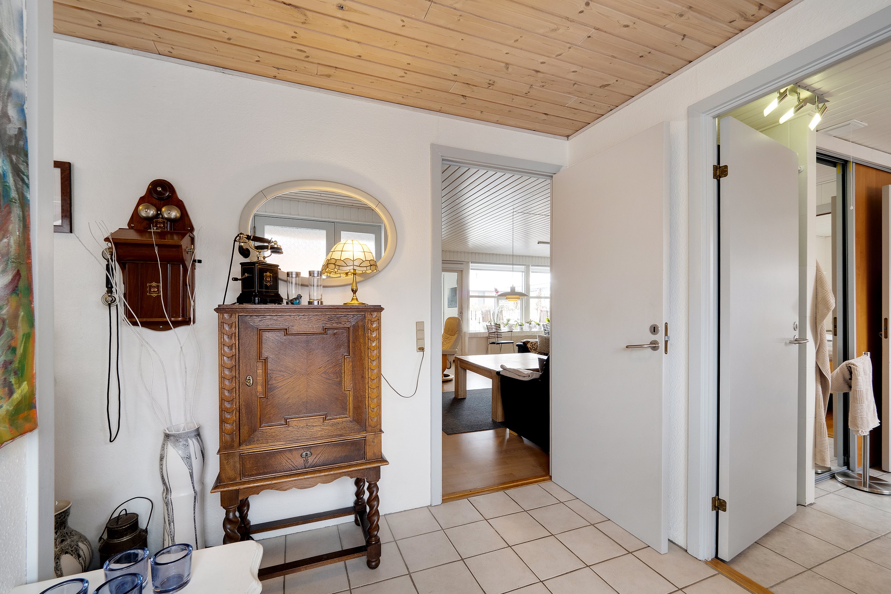 Fremhævet entré billede i fuldskærmstilstand. Billede af Hasselvej 2, Glyngøre, 7870 Roslev