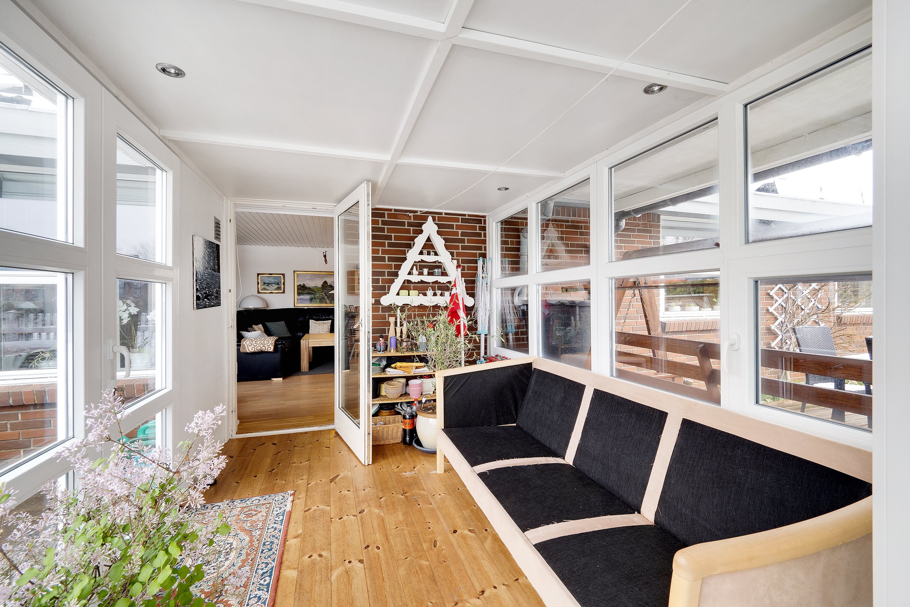 Fremhævet udestue billede i fuldskærmstilstand. Billede af Hasselvej 2, Glyngøre, 7870 Roslev