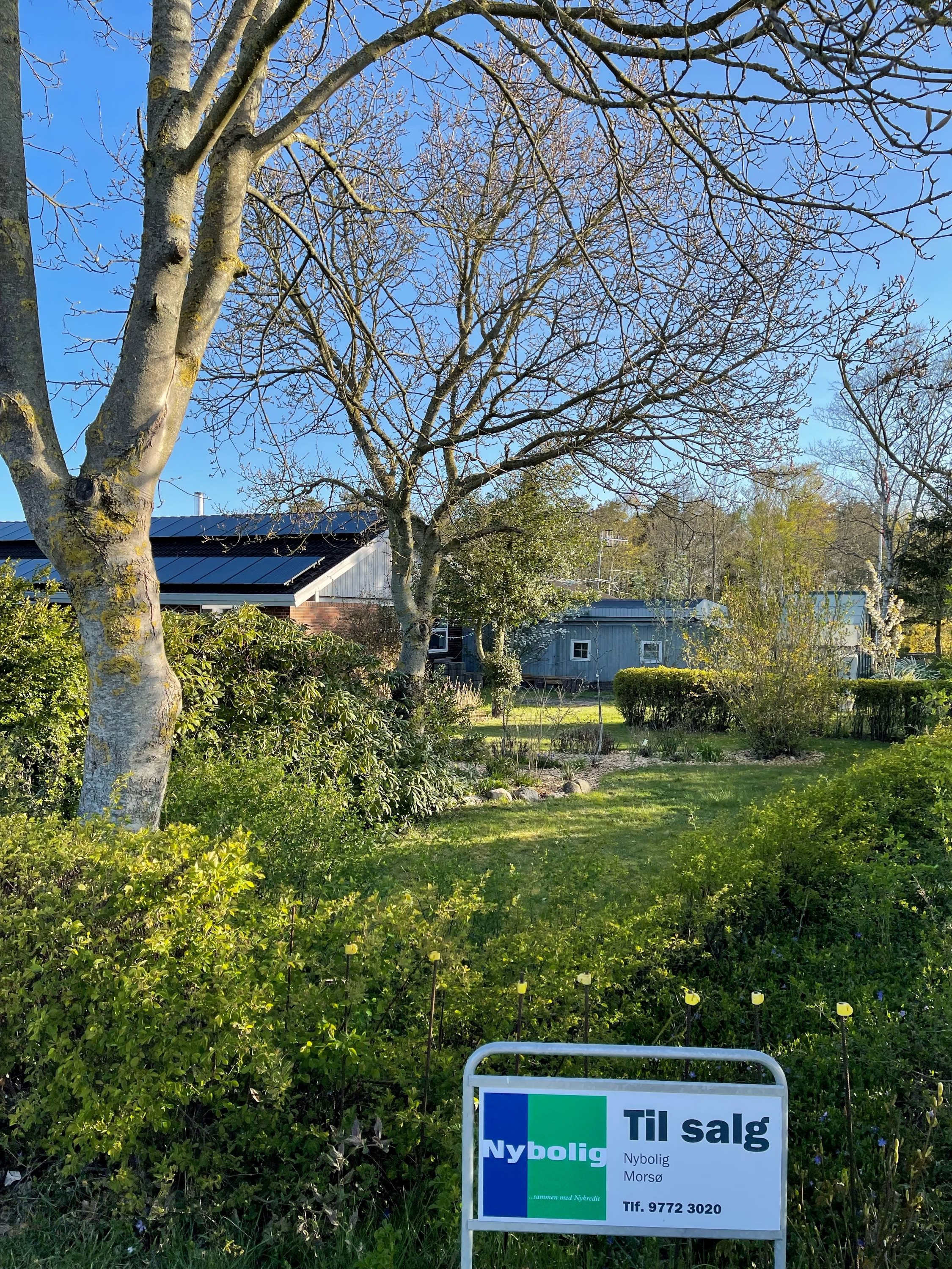 Fremhævet andet billede i fuldskærmstilstand. Billede af Hasselvej 2, Glyngøre, 7870 Roslev