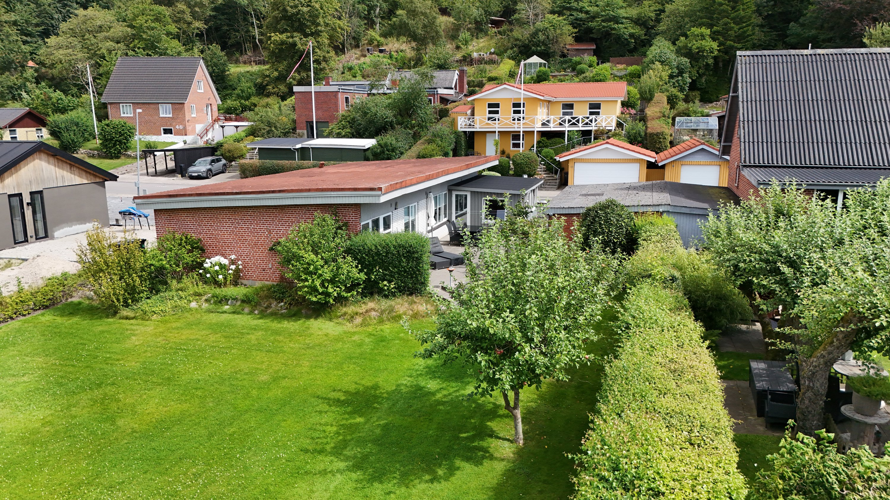 Fremhævet ejendommen billede i fuldskærmstilstand. Billede af Hovangsvej 43, 9500 Hobro