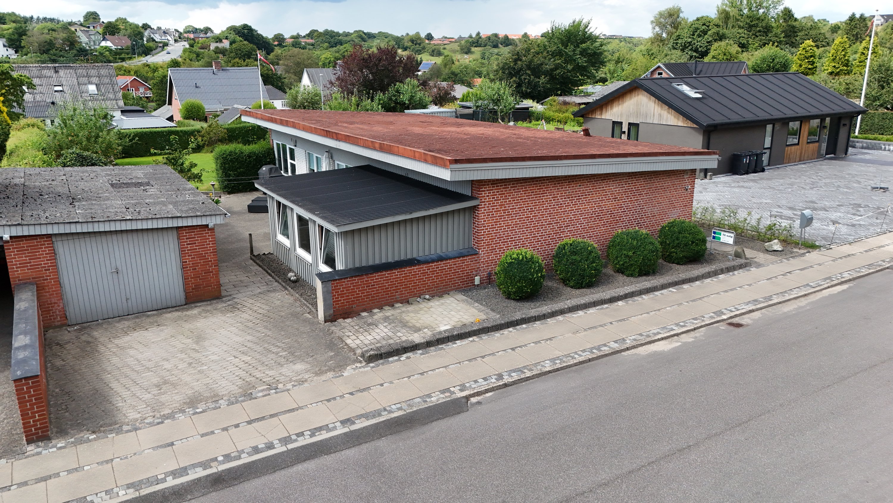 Fremhævet ejendommen billede i fuldskærmstilstand. Billede af Hovangsvej 43, 9500 Hobro