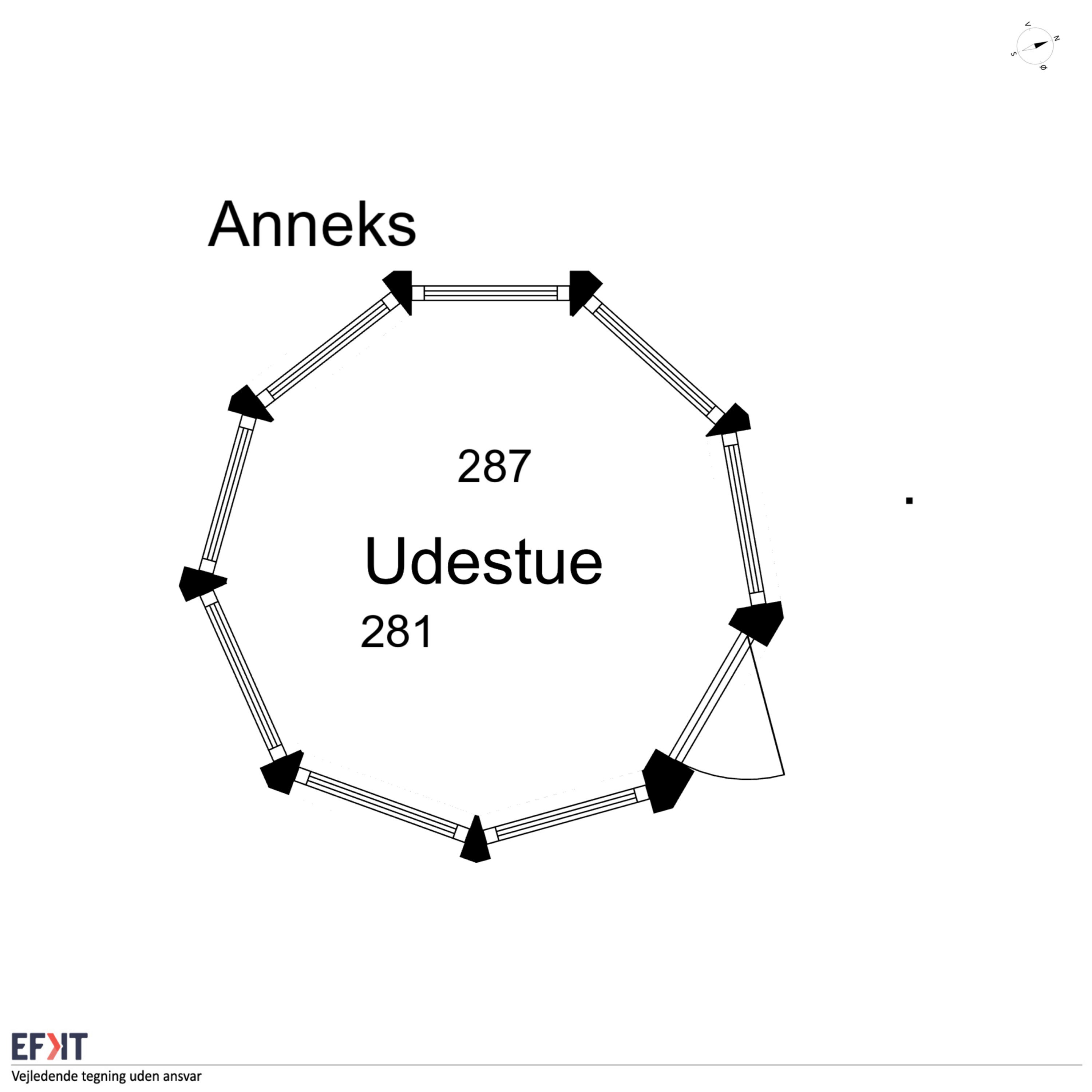 Plantegninger billede af Vesteregnsvej 22, Vesteregnen, 5932 Humble