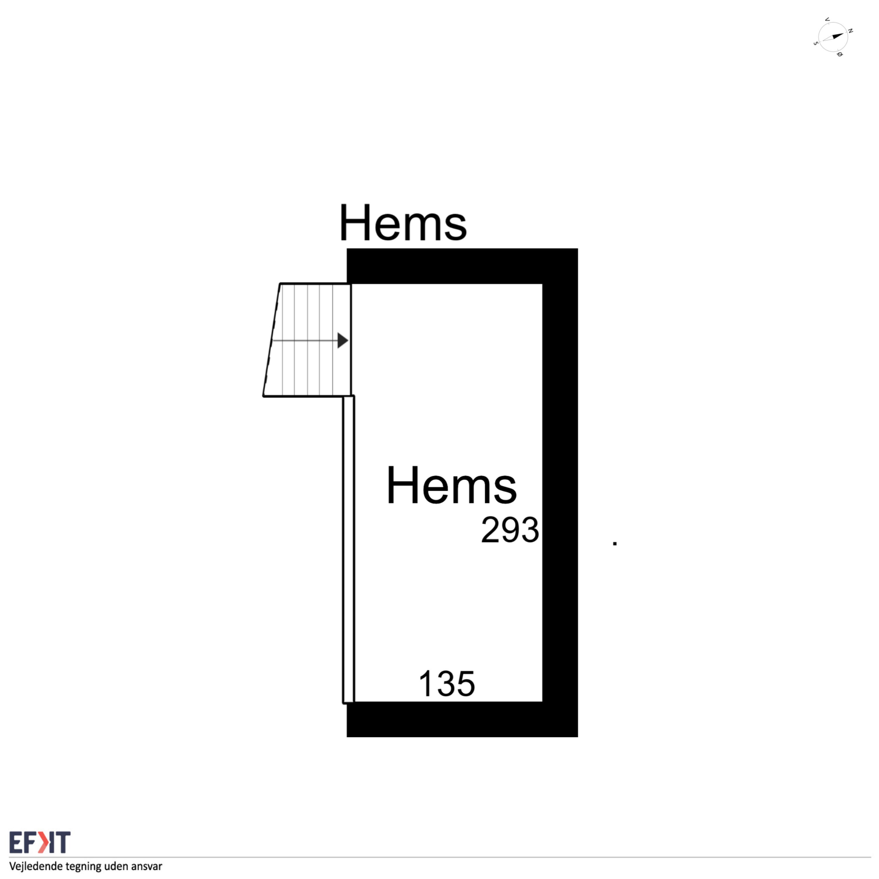 Plantegninger billede af Vesteregnsvej 22, Vesteregnen, 5932 Humble